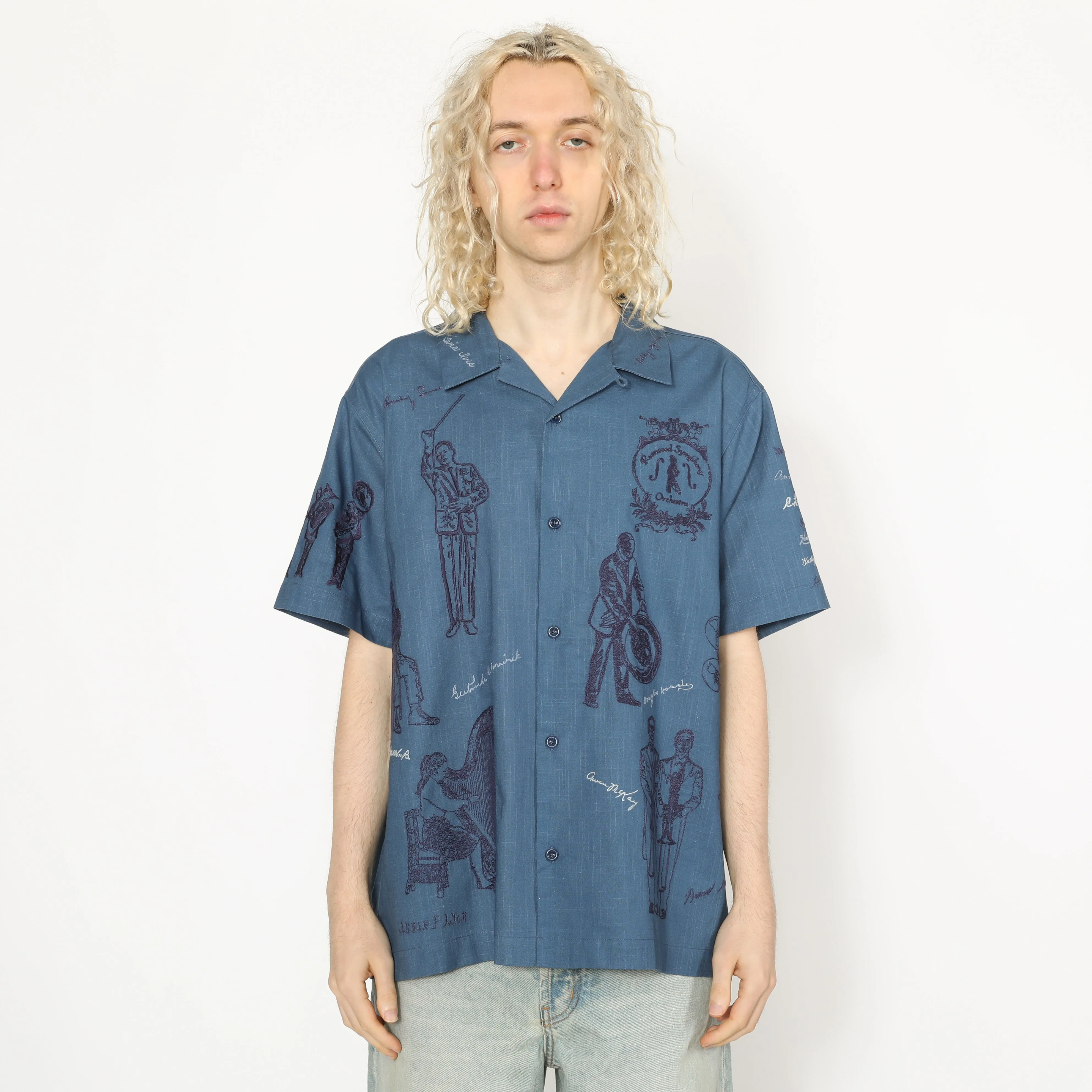 Orchestra Camp Shirt sold by Samuel Zelig product image thumbnail 3