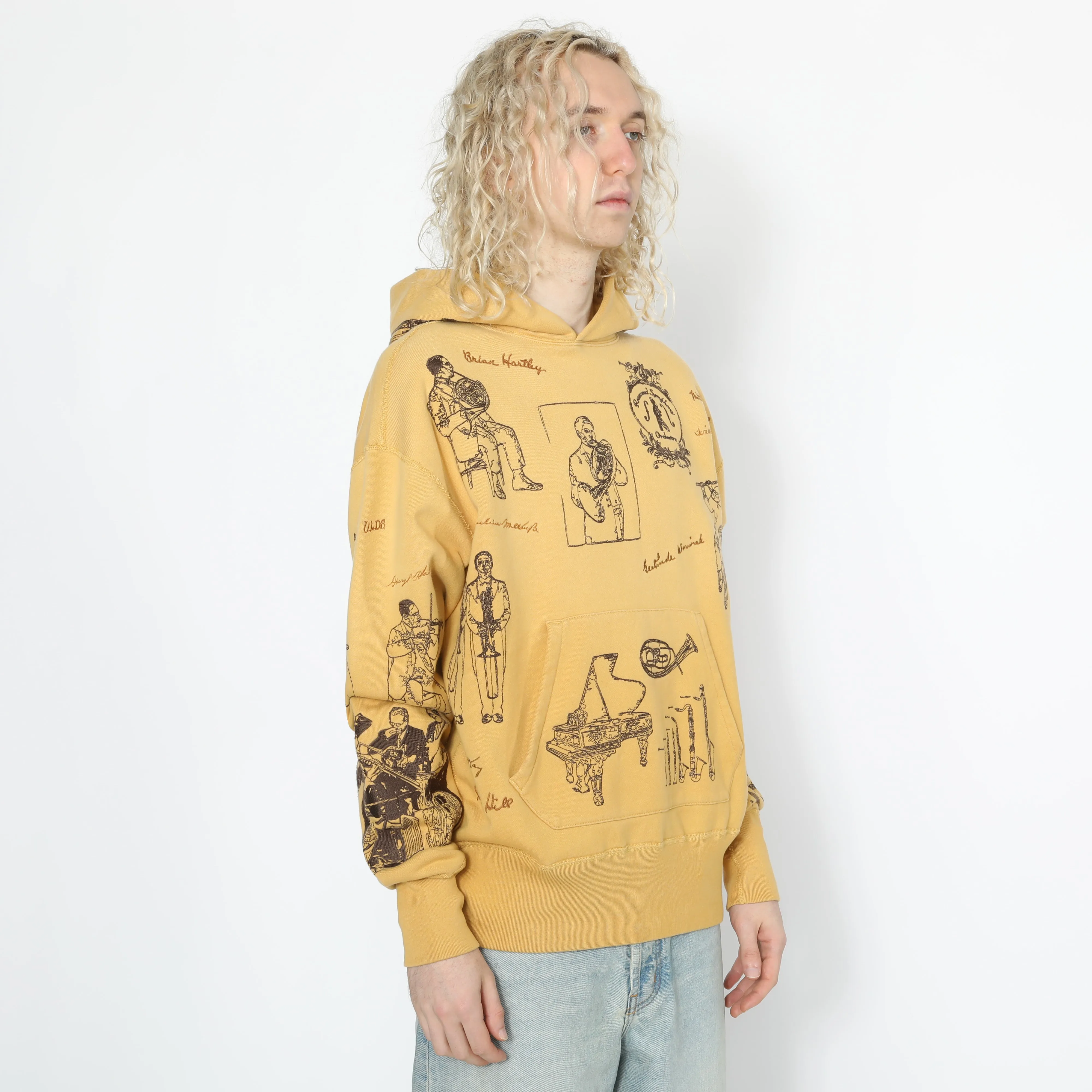 Orchestra Hoodie sold by Samuel Zelig product image thumbnail 4