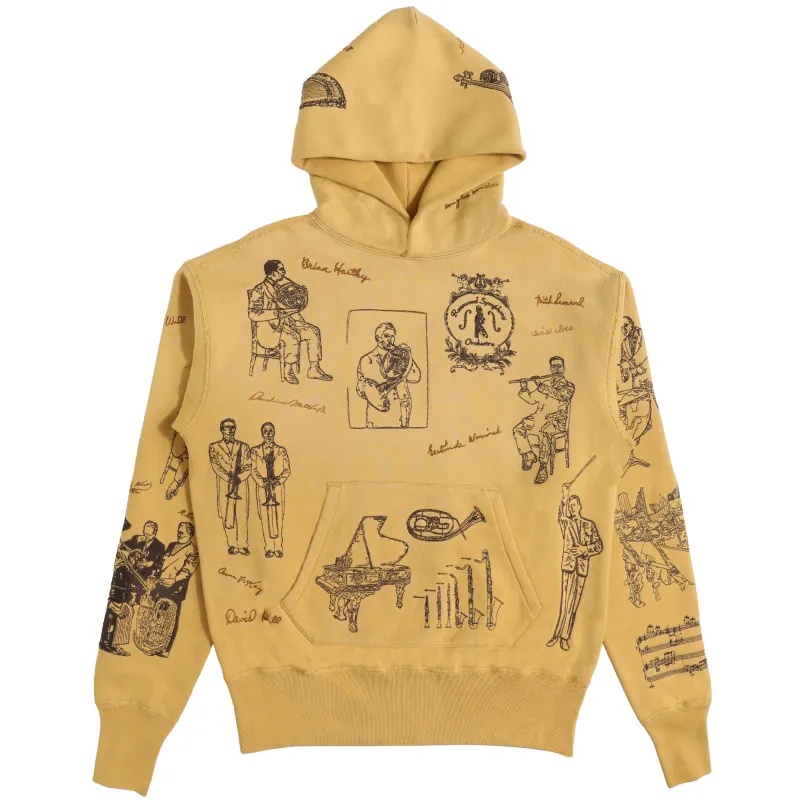 Orchestra Hoodie made by Samuel Zelig