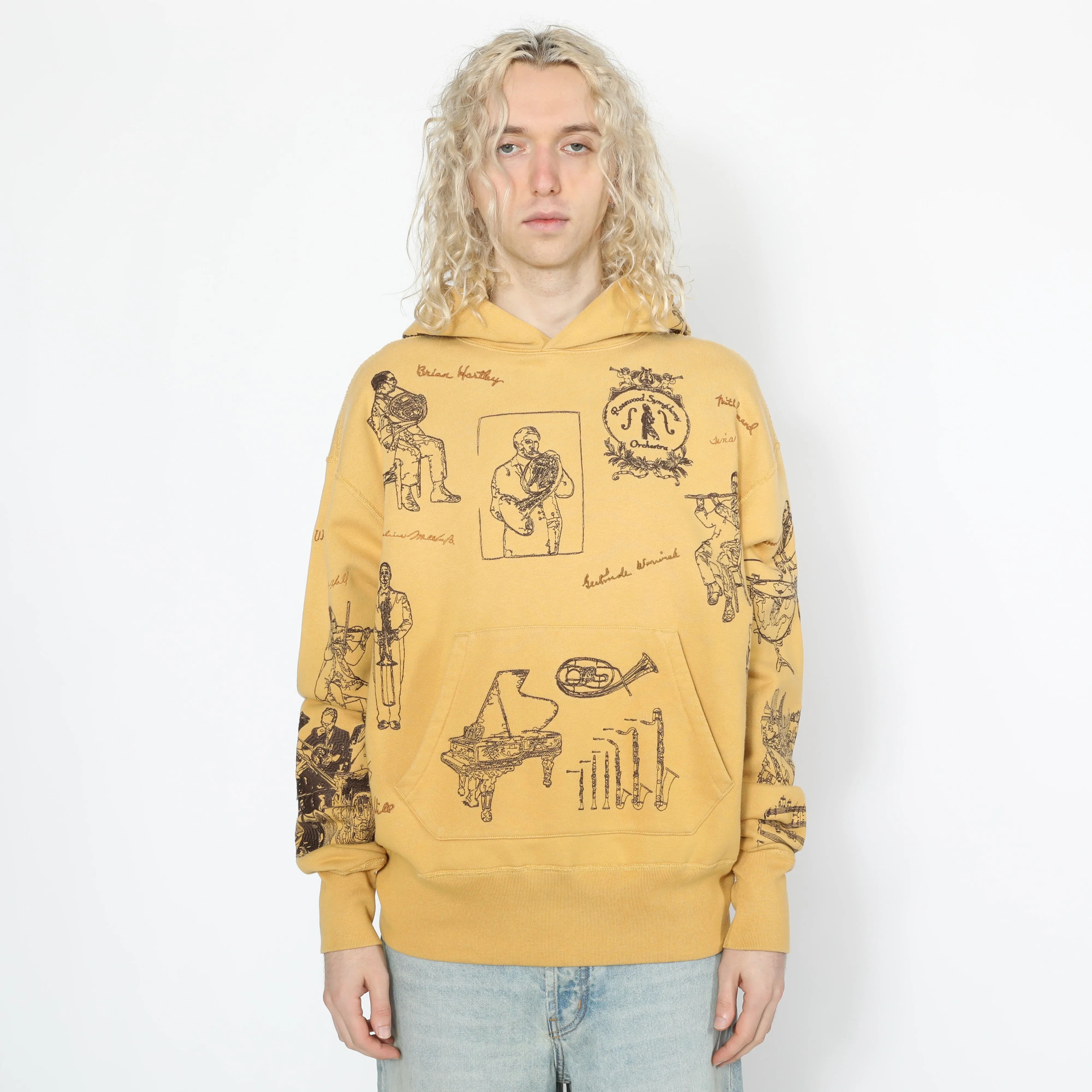 Orchestra Hoodie sold by Samuel Zelig product image thumbnail 3