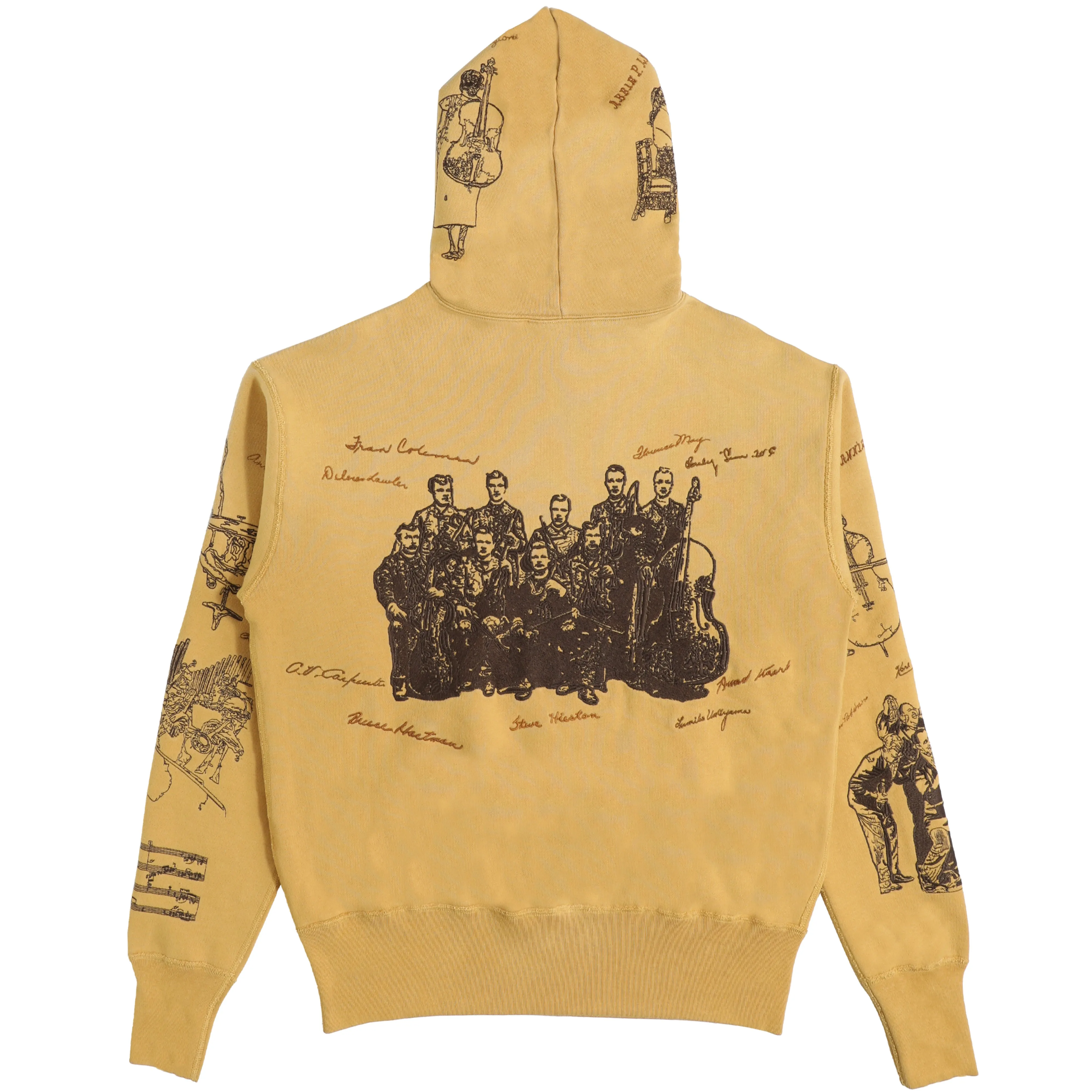 Orchestra Hoodie sold by Samuel Zelig product image thumbnail 2