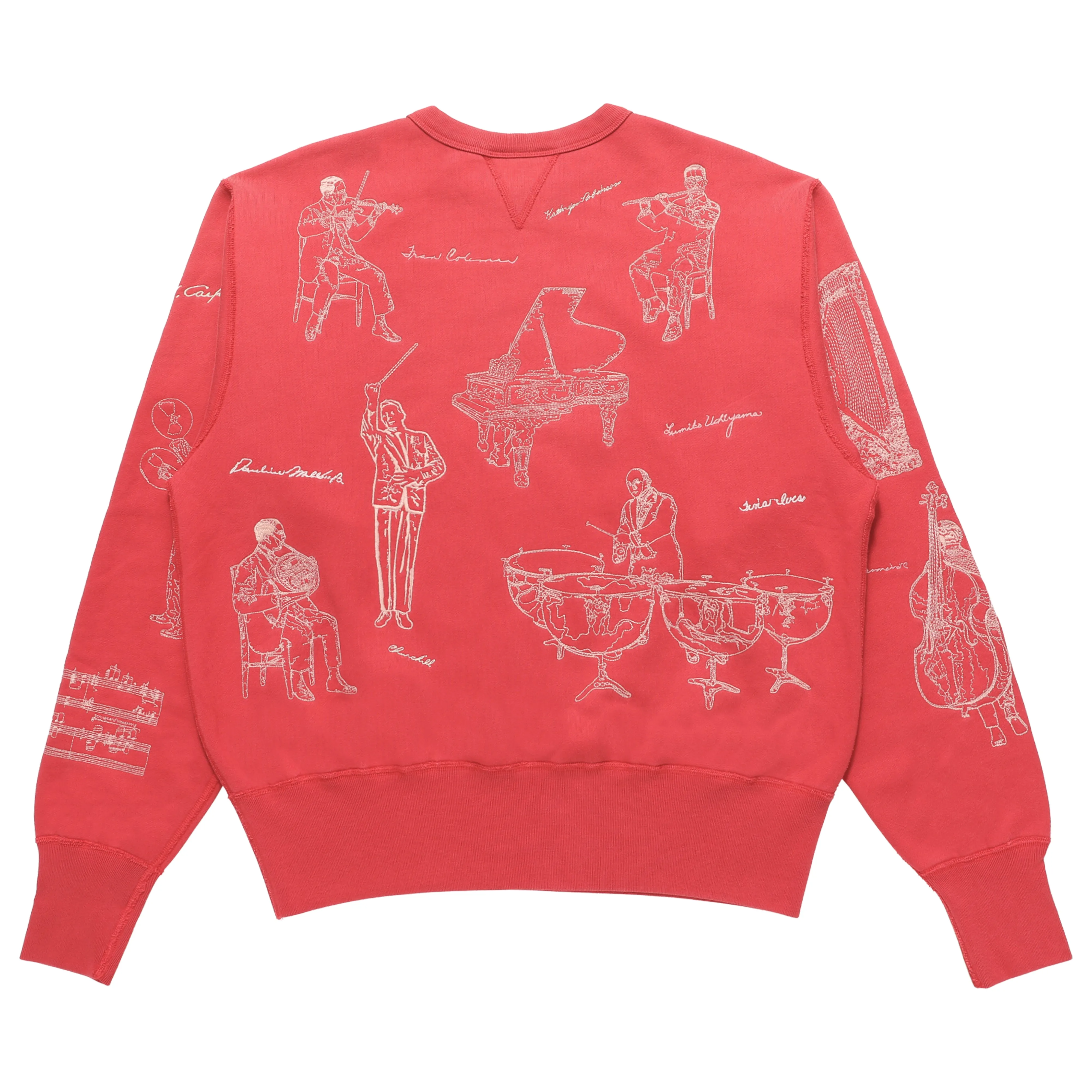 Orchestra Crewneck sold by Samuel Zelig product image thumbnail 2