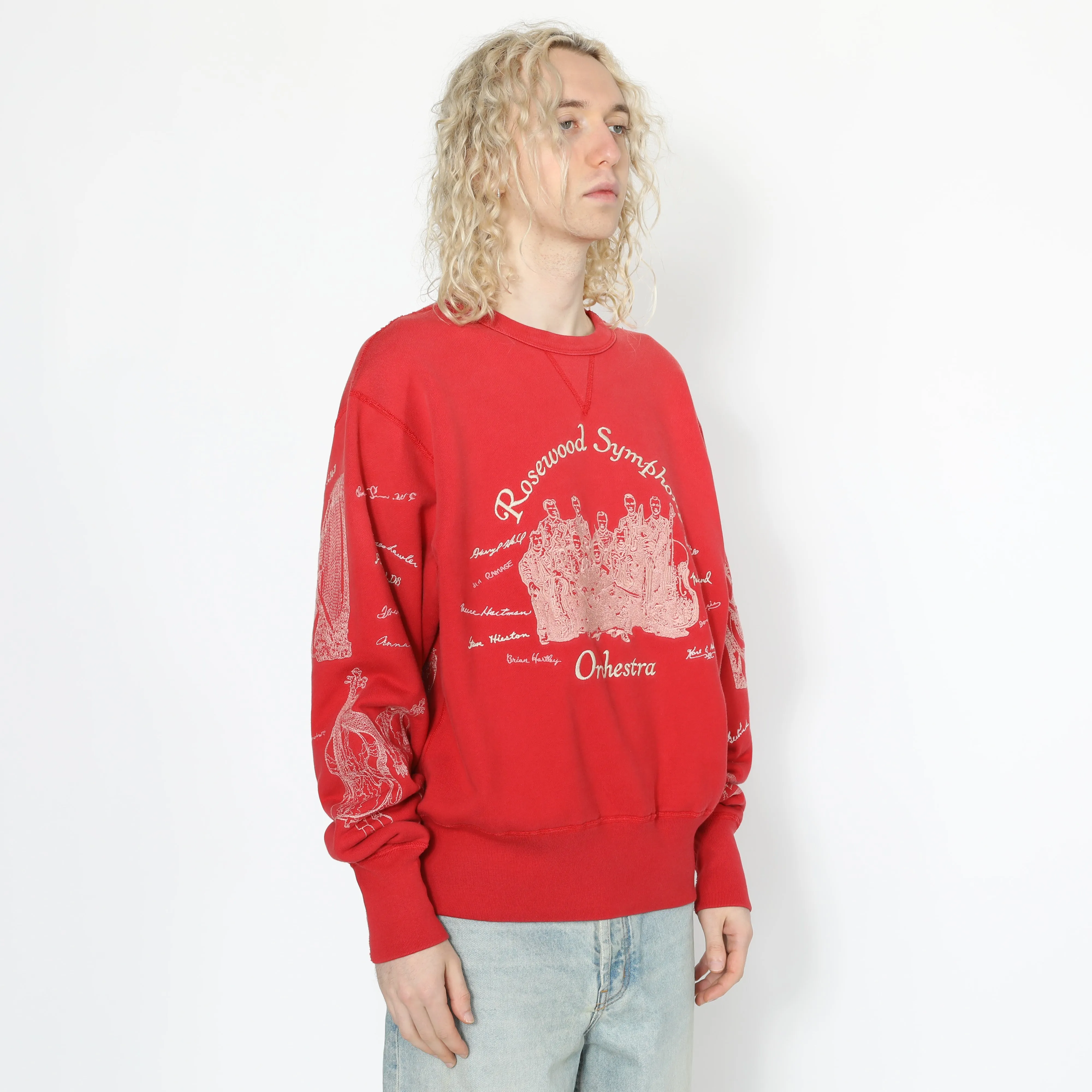 Orchestra Crewneck sold by Samuel Zelig product image thumbnail 4