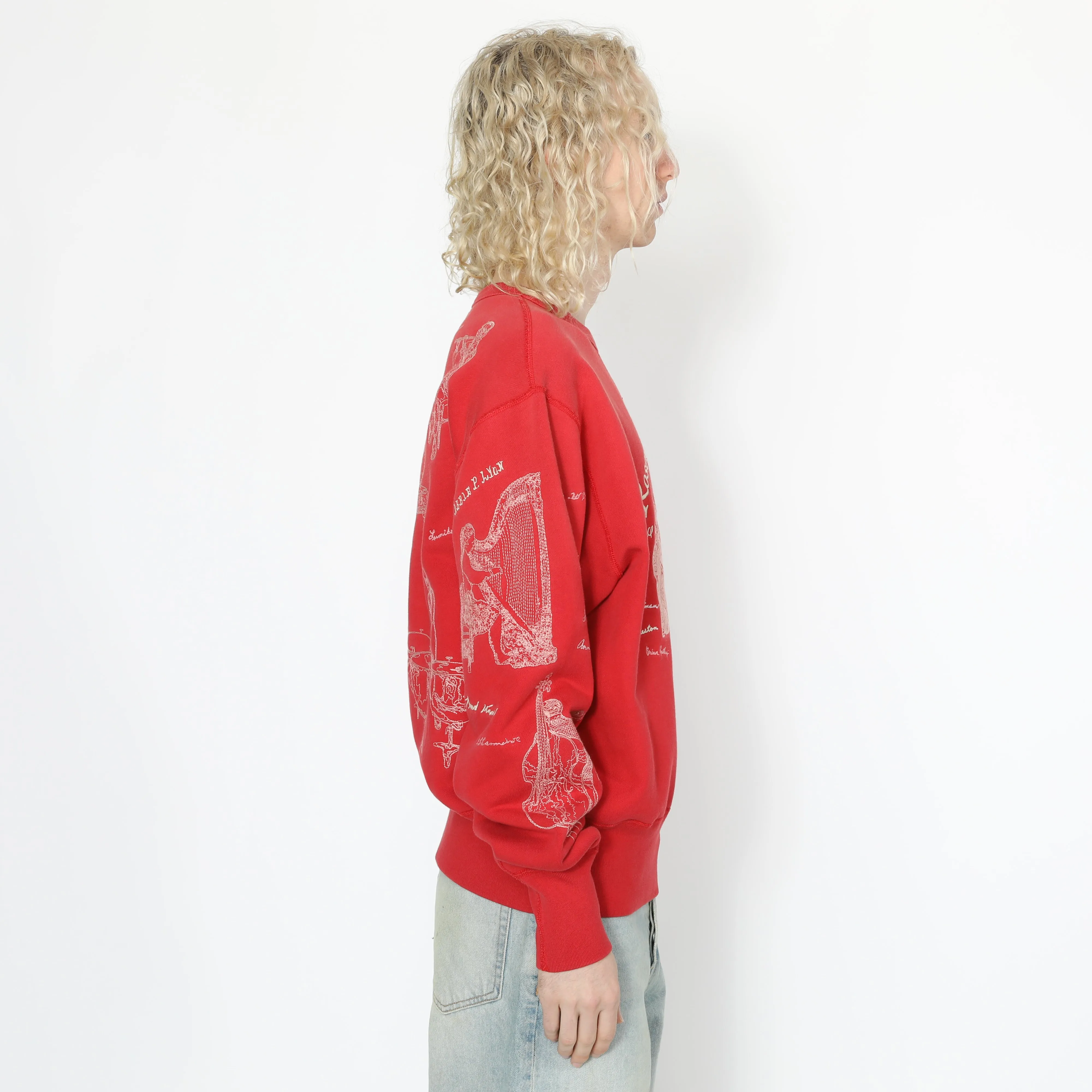 Orchestra Crewneck sold by Samuel Zelig product image thumbnail 5