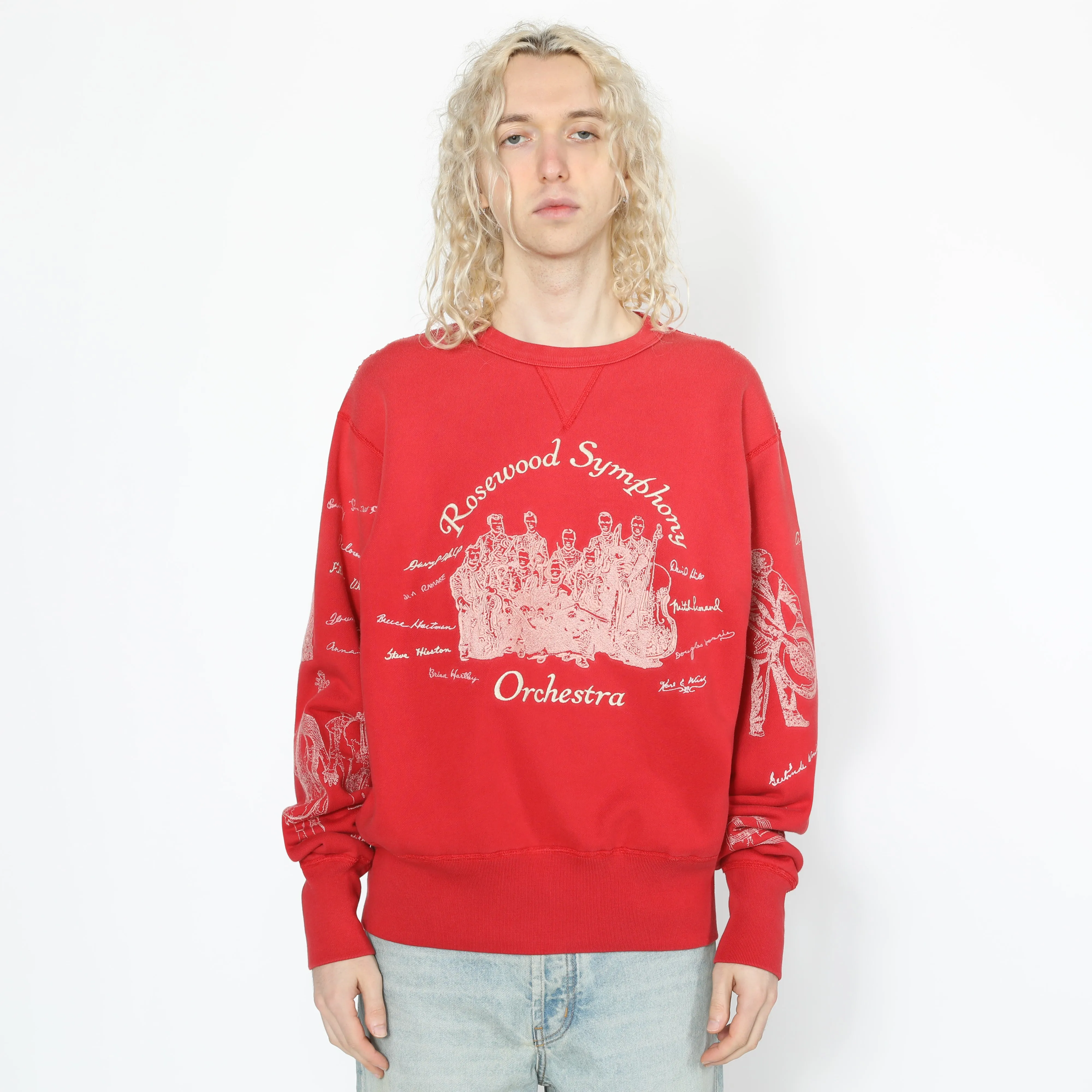 Orchestra Crewneck sold by Samuel Zelig product image thumbnail 3