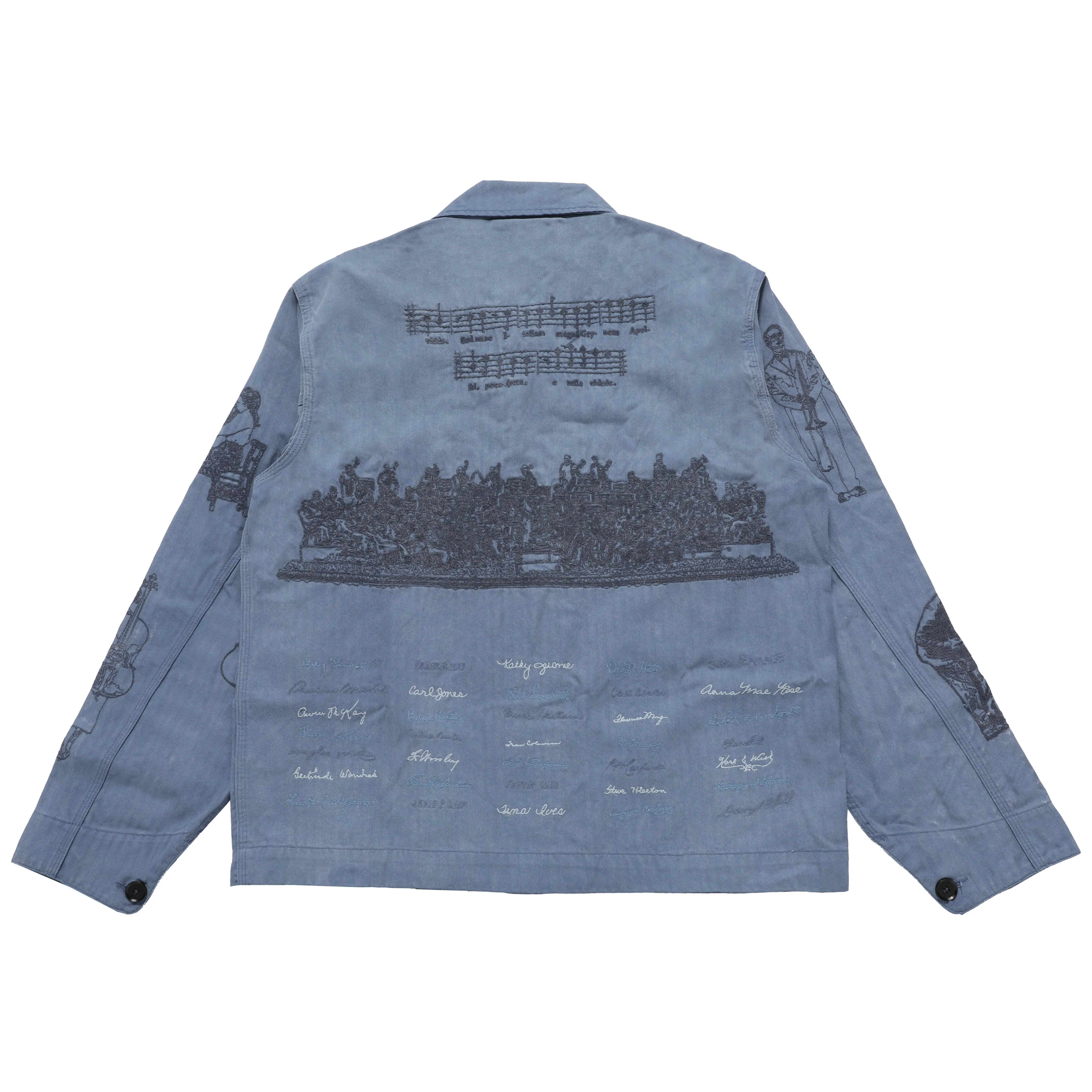 Orchestra Chore Jacket sold by Samuel Zelig product image thumbnail 2
