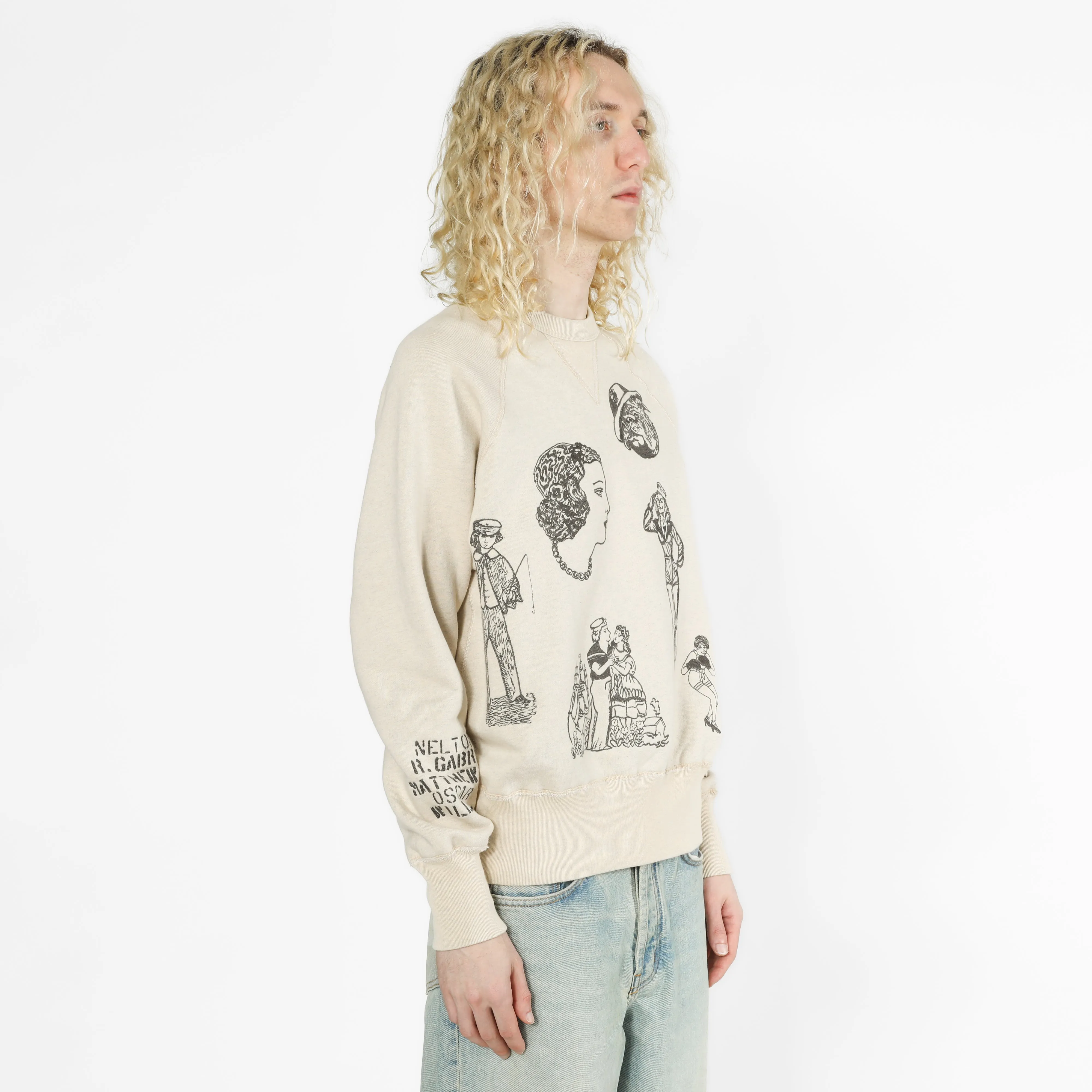 Duffle Crewneck sold by Samuel Zelig product image thumbnail 5