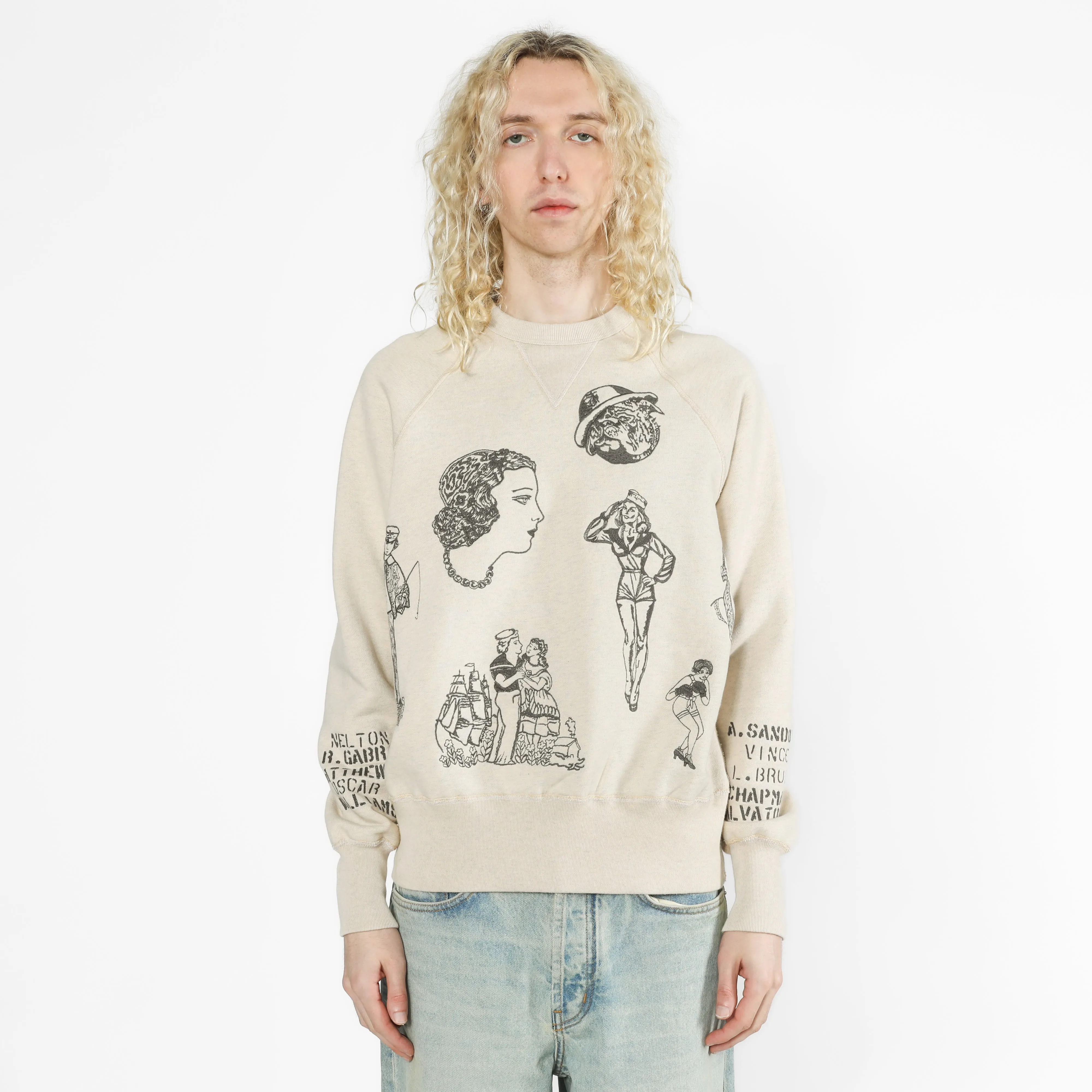Duffle Crewneck sold by Samuel Zelig product image thumbnail 3