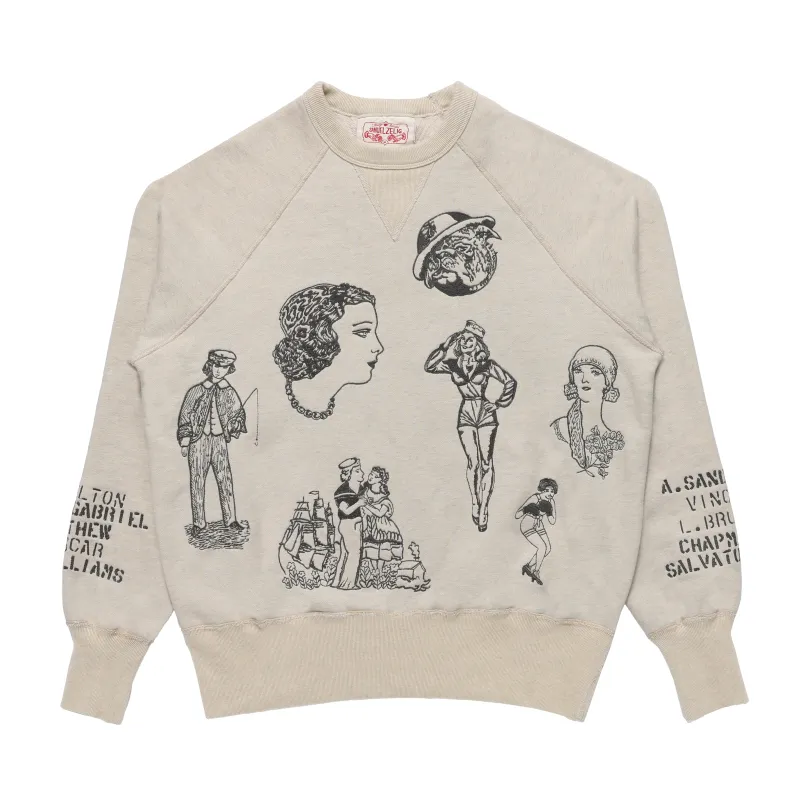Duffle Crewneck made by Samuel Zelig