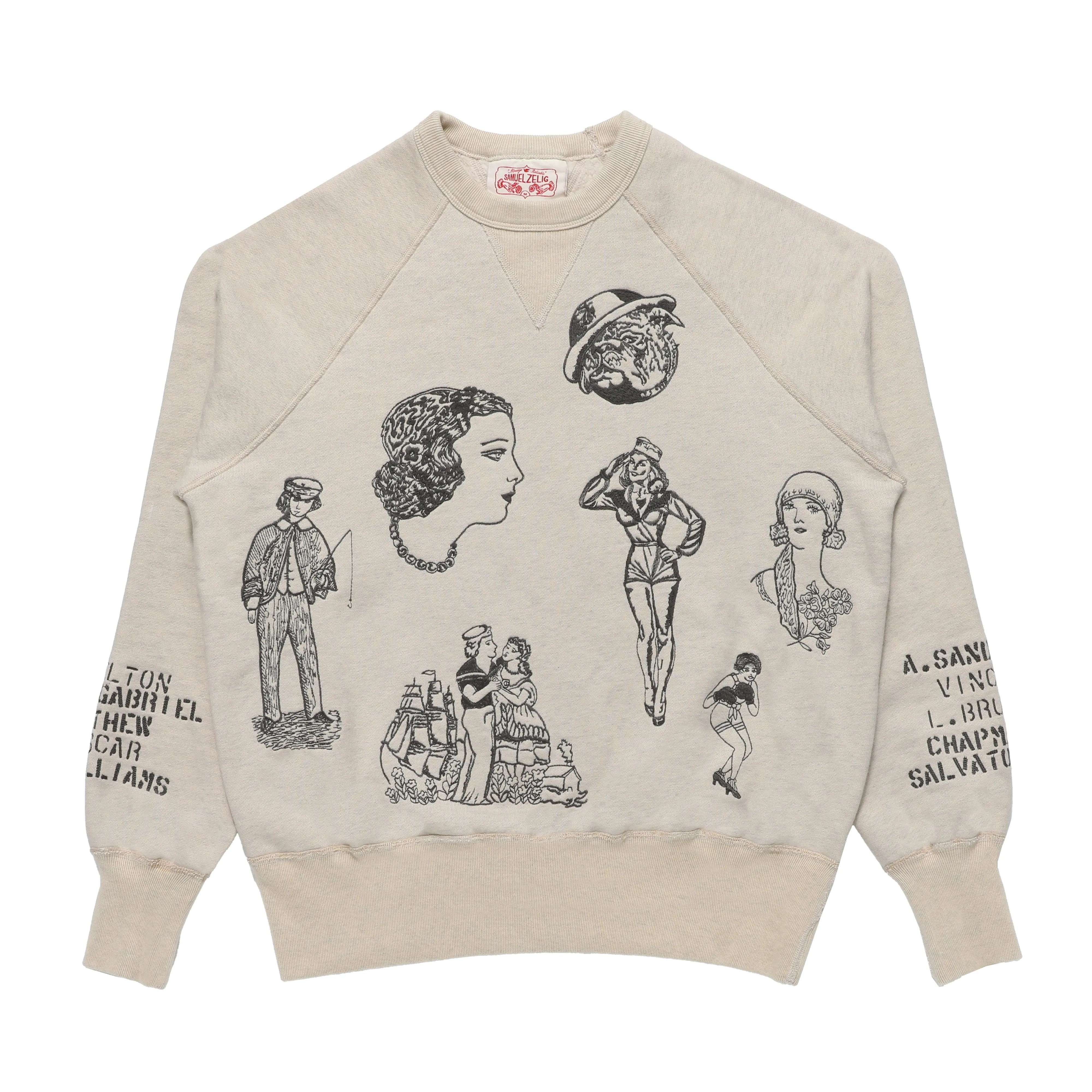 Duffle Crewneck sold by Samuel Zelig