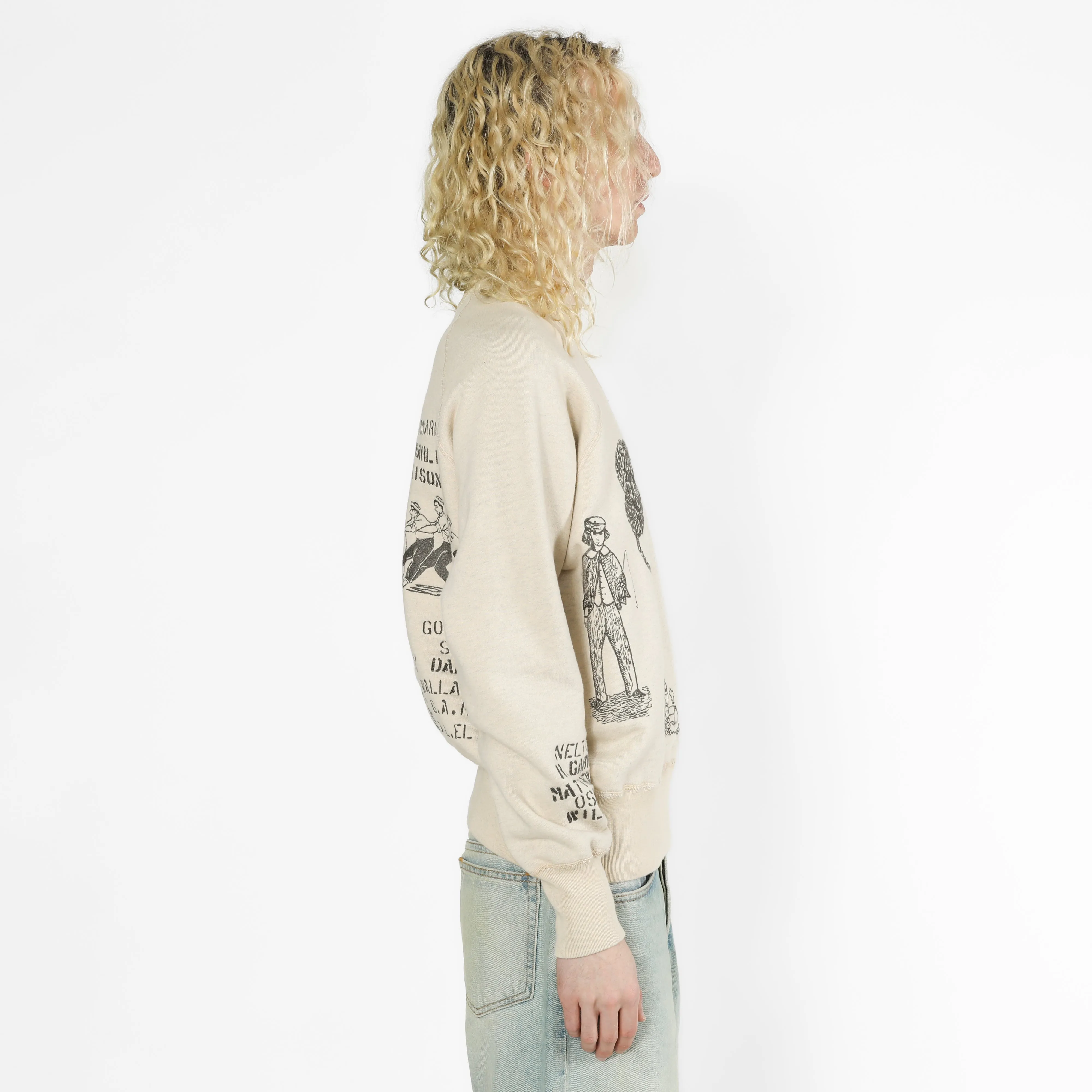 Duffle Crewneck sold by Samuel Zelig product image thumbnail 4