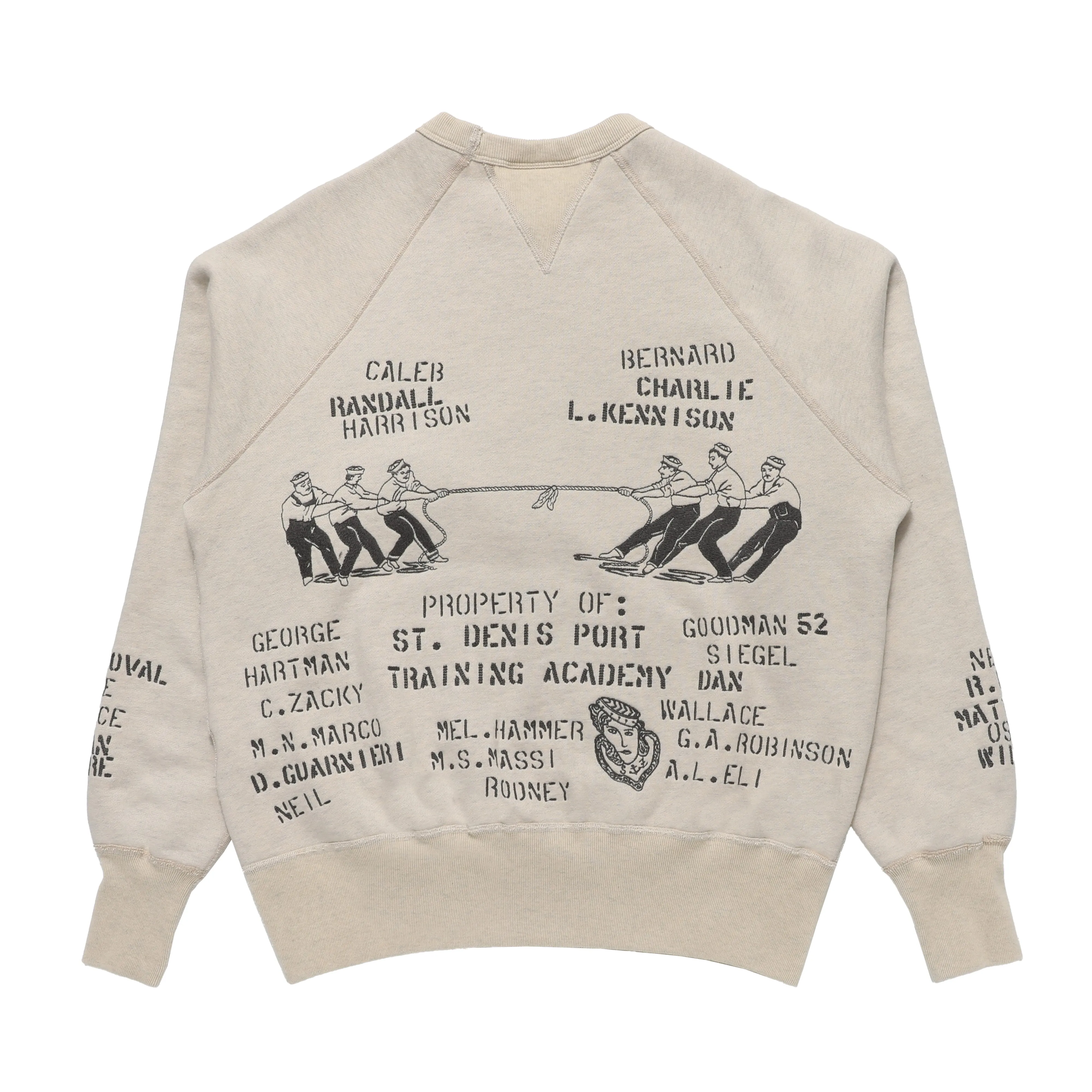 Duffle Crewneck sold by Samuel Zelig product image thumbnail 2