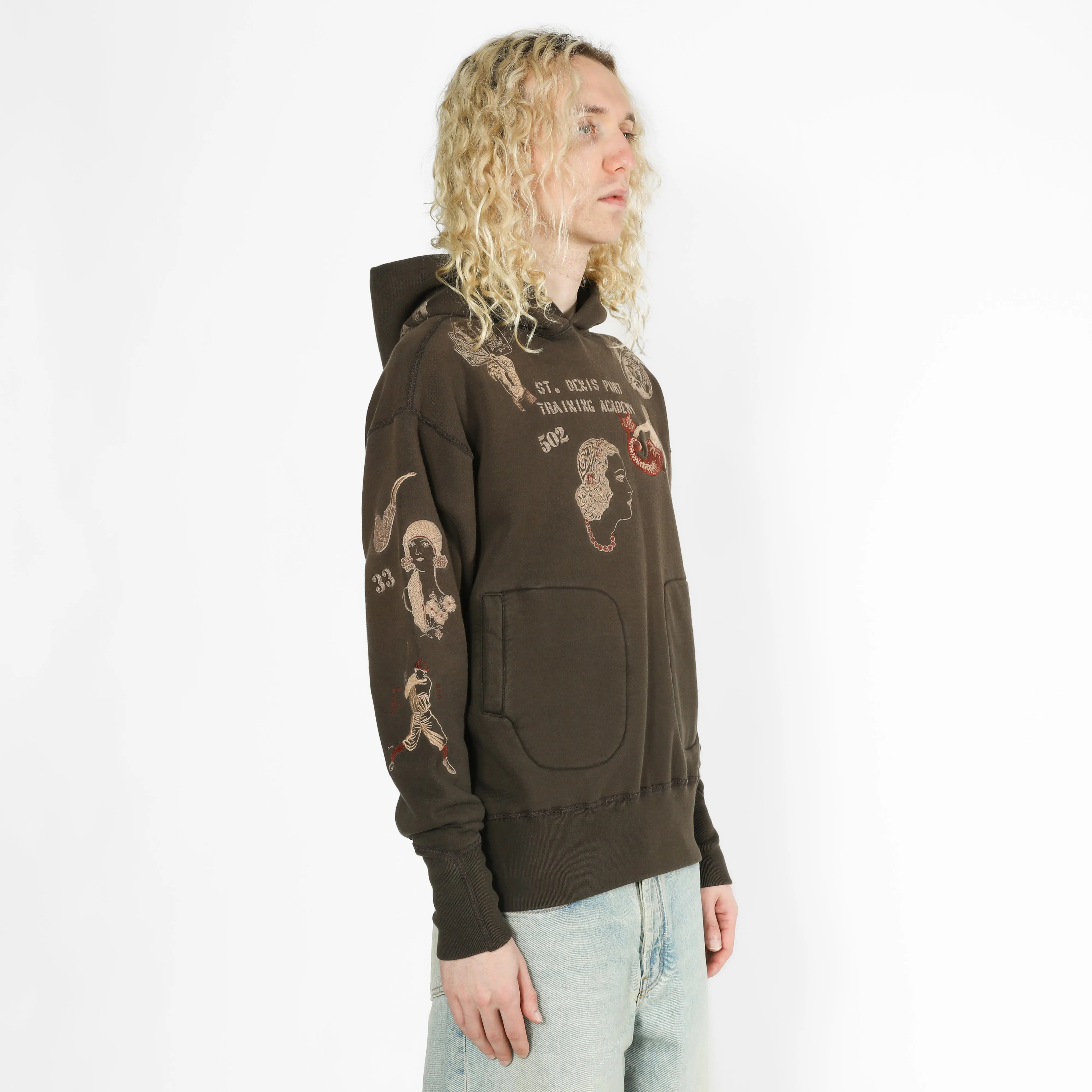 Duffle Hoodie sold by Samuel Zelig product image thumbnail 4