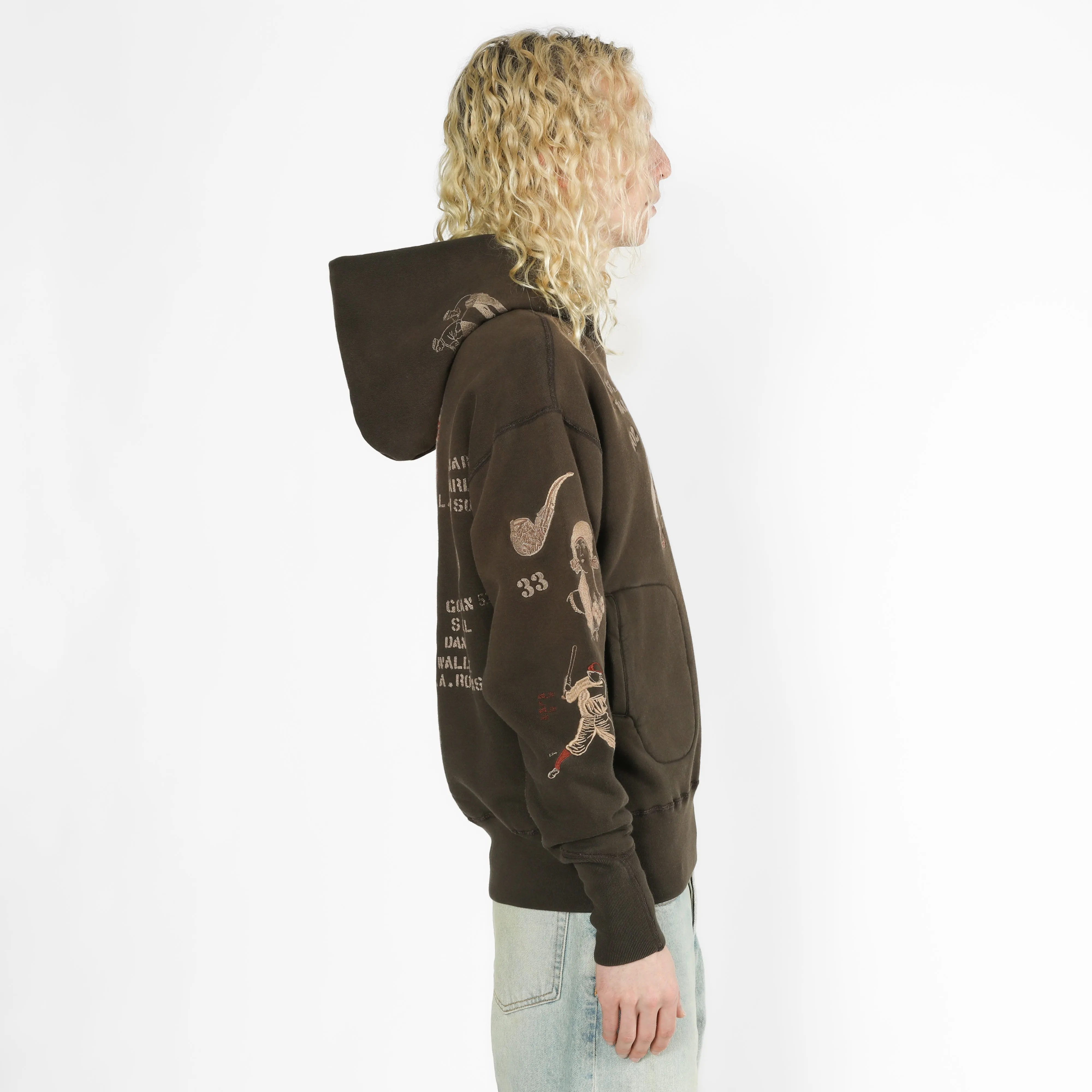 Duffle Hoodie sold by Samuel Zelig product image thumbnail 5