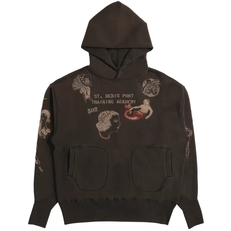 Duffle Hoodie made by Samuel Zelig