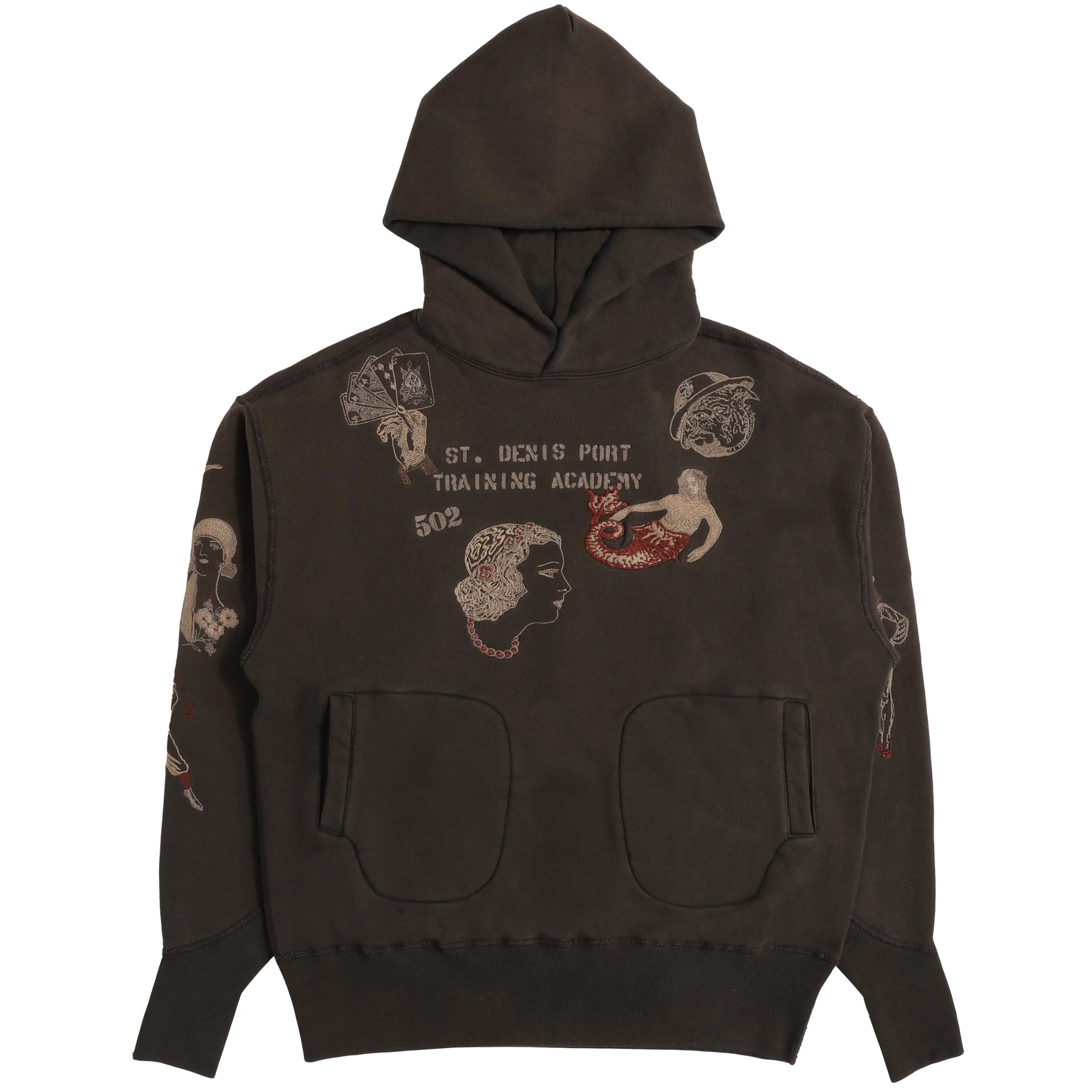 Duffle Hoodie sold by Samuel Zelig