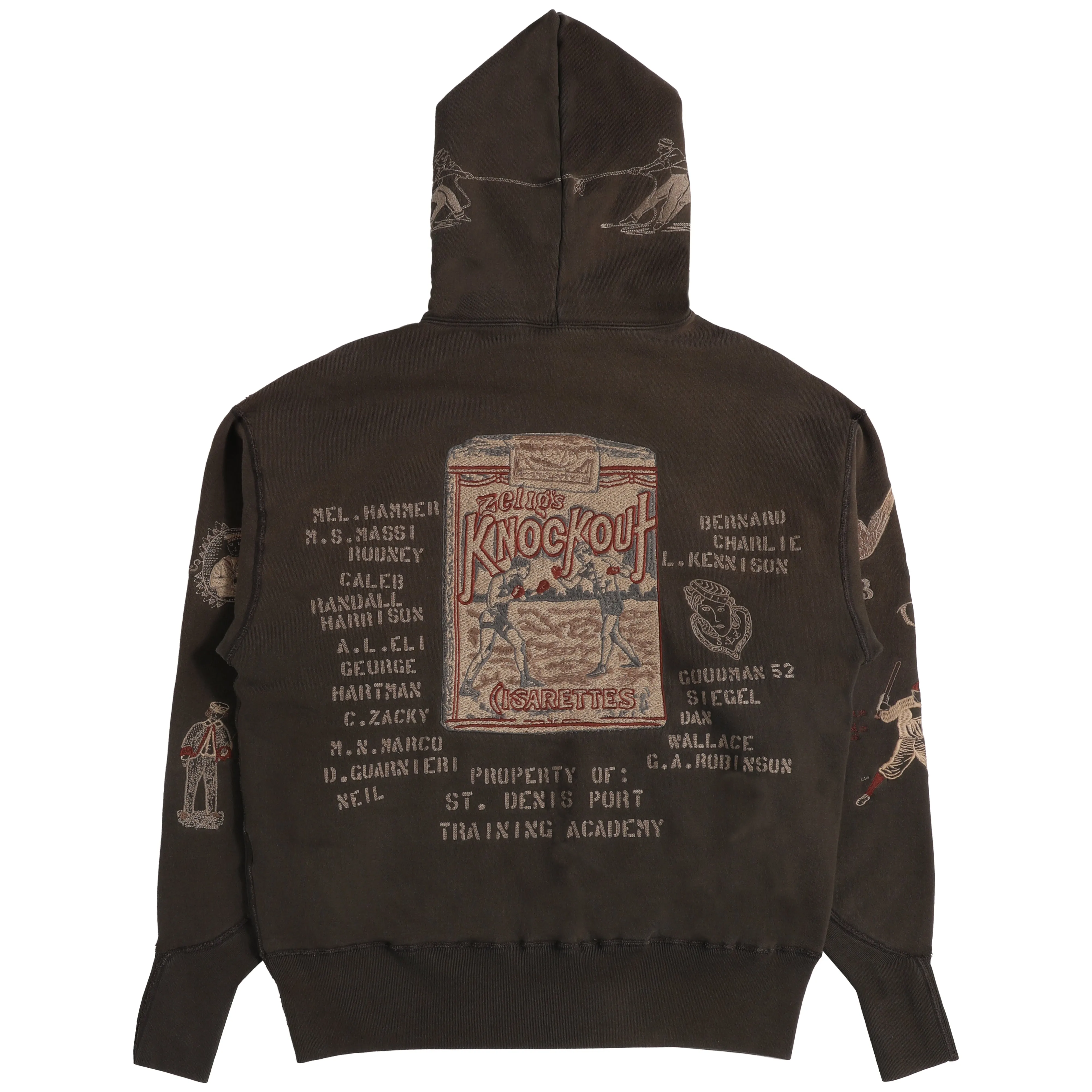 Duffle Hoodie sold by Samuel Zelig product image thumbnail 2