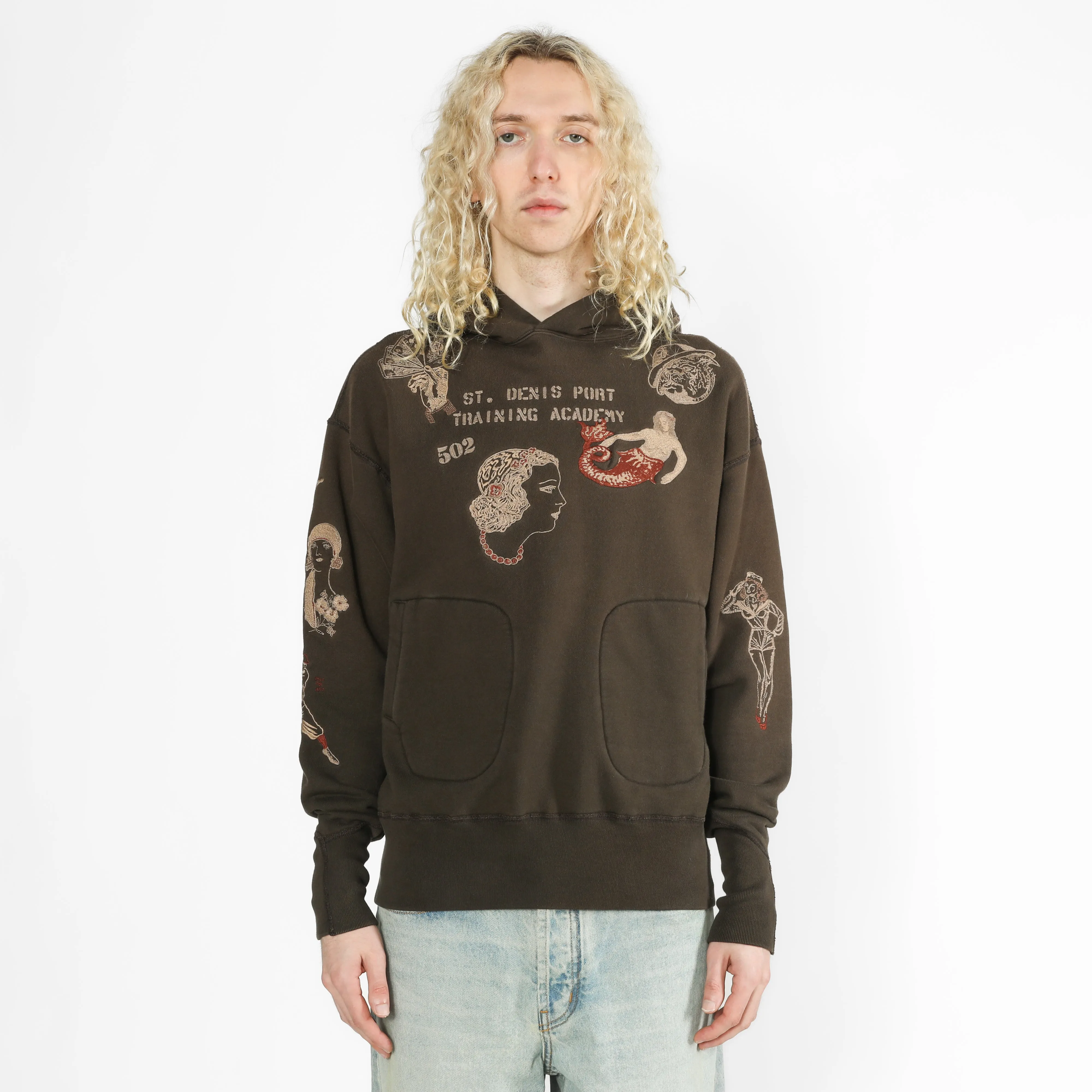 Duffle Hoodie sold by Samuel Zelig product image thumbnail 3