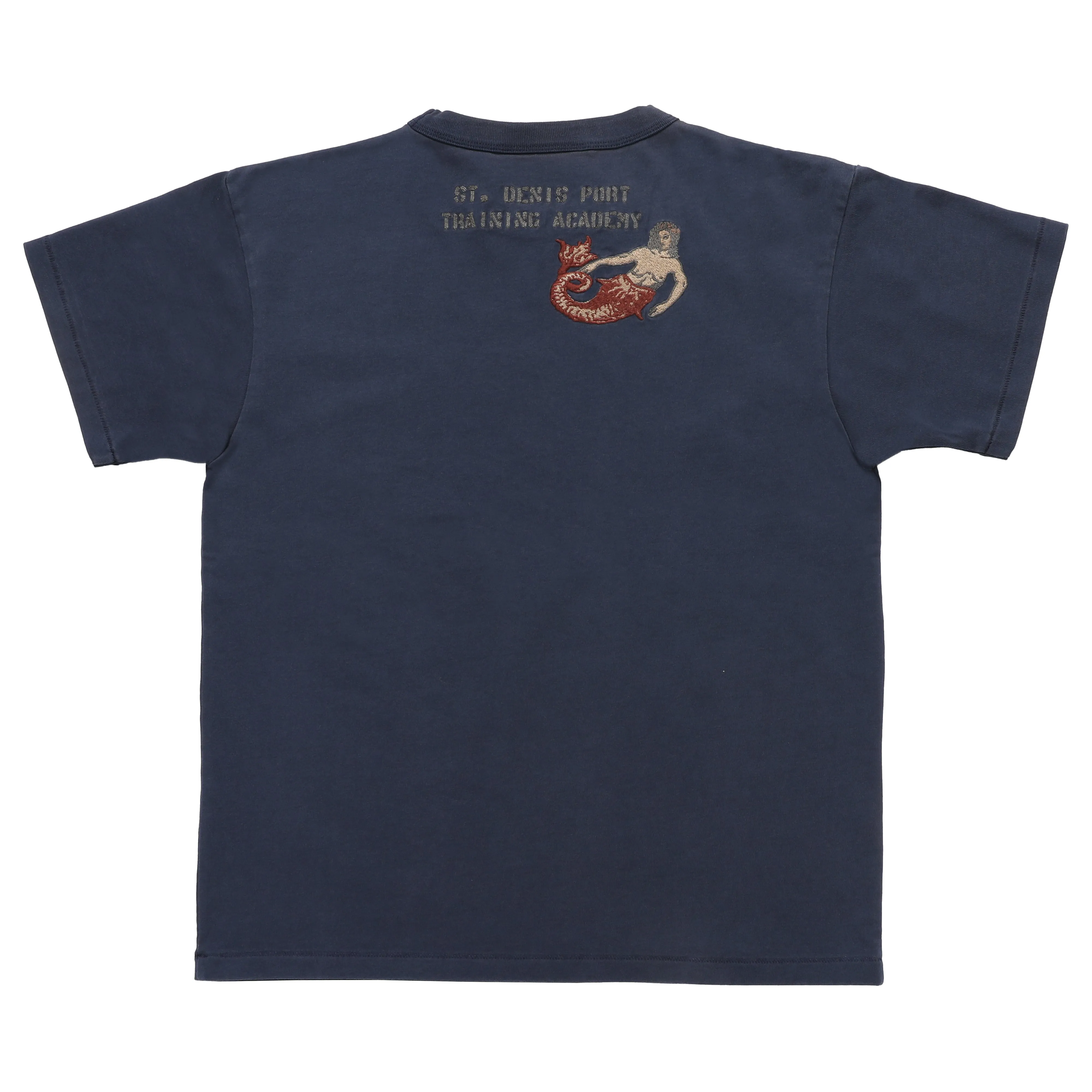 Duffle Tee - Two Tone Navy sold by Samuel Zelig product image thumbnail 2