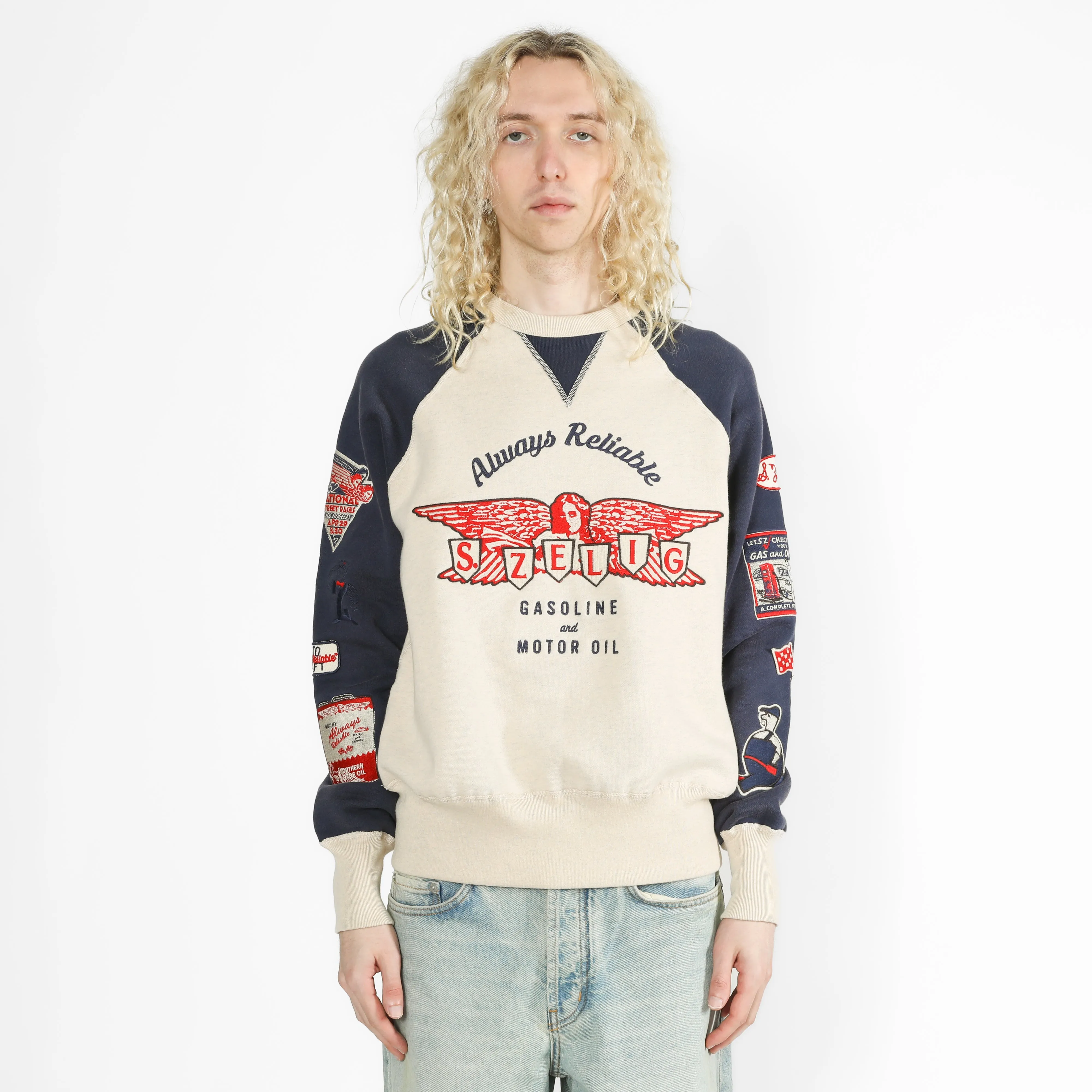Service Crewneck sold by Samuel Zelig product image thumbnail 3