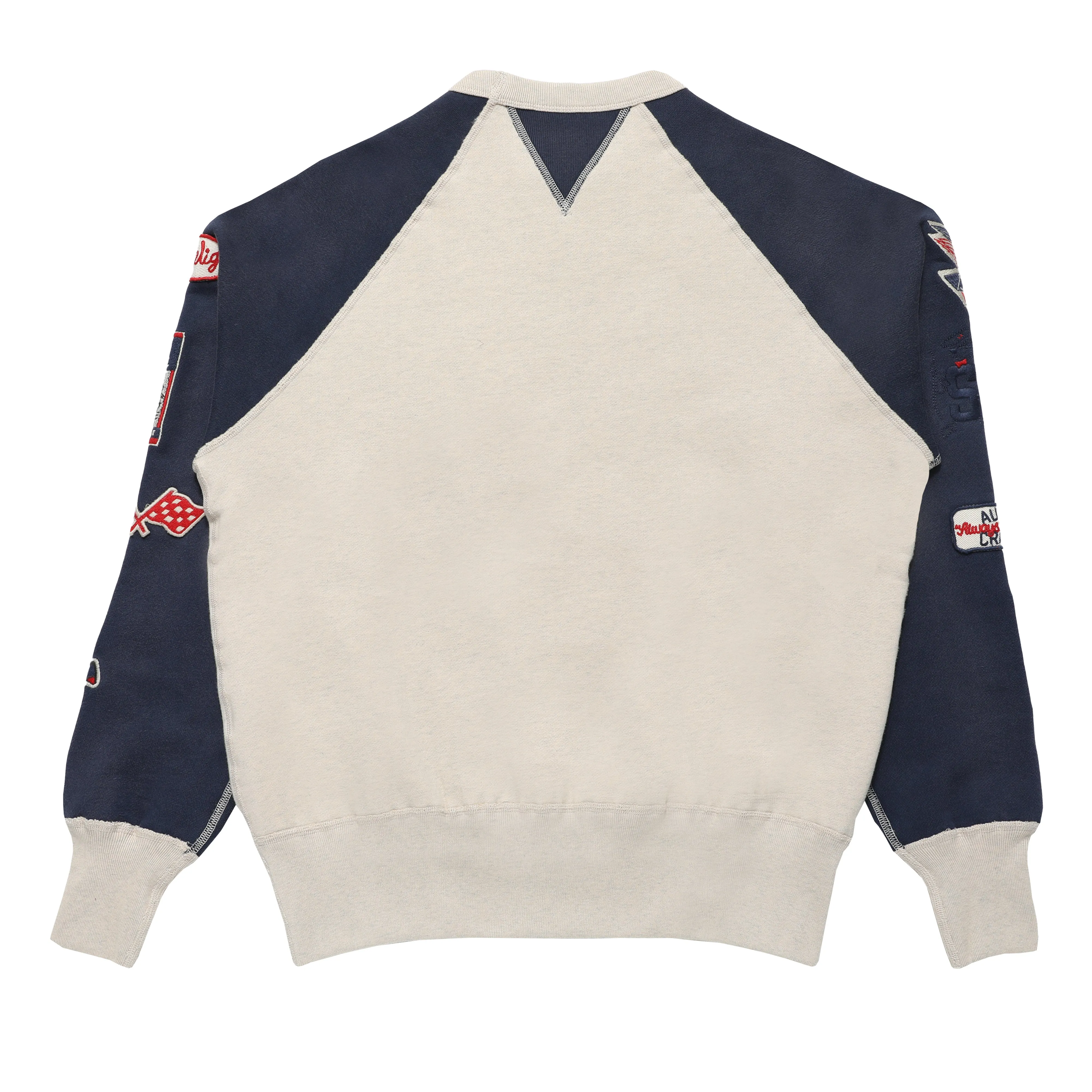 Service Crewneck sold by Samuel Zelig product image thumbnail 2