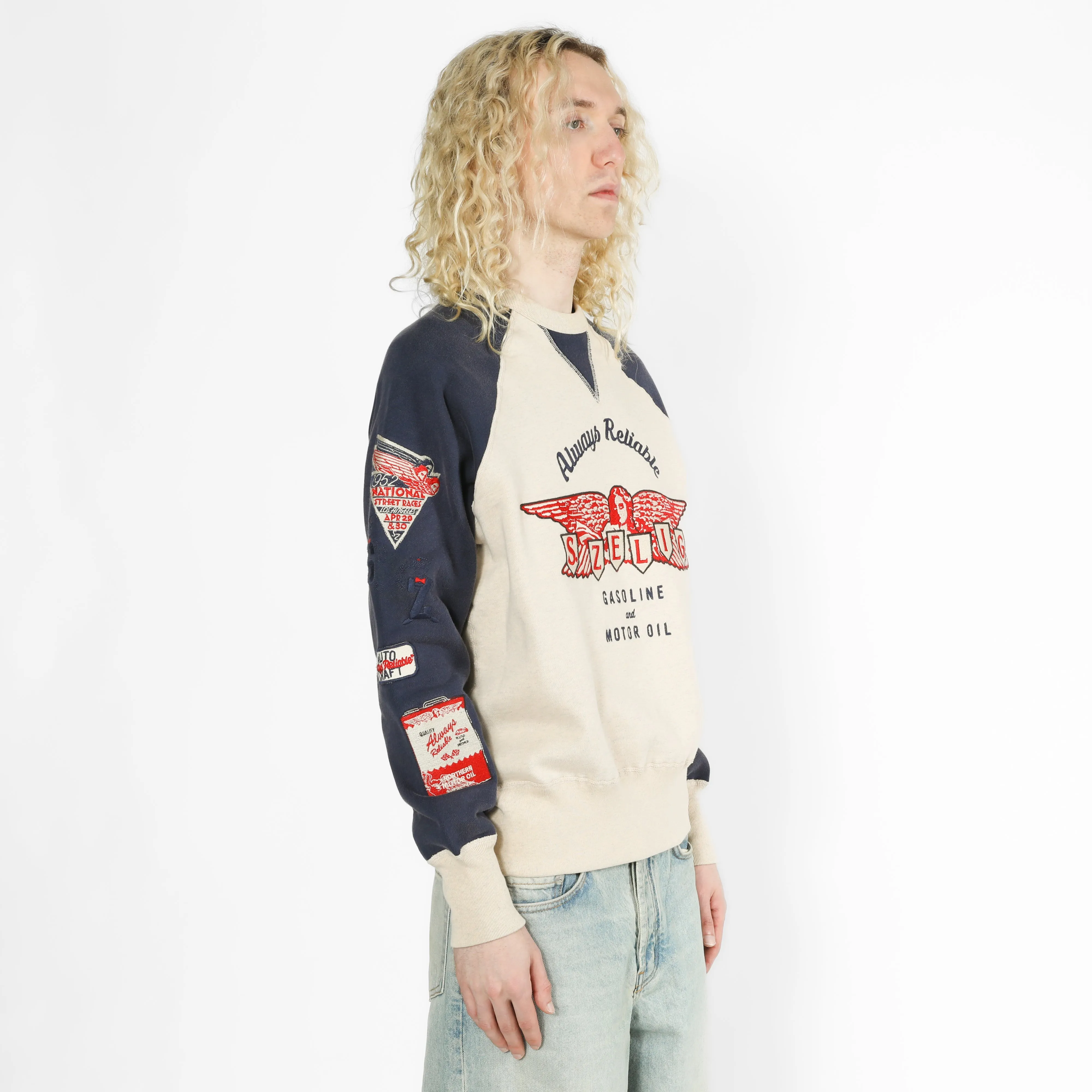 Service Crewneck sold by Samuel Zelig product image thumbnail 4