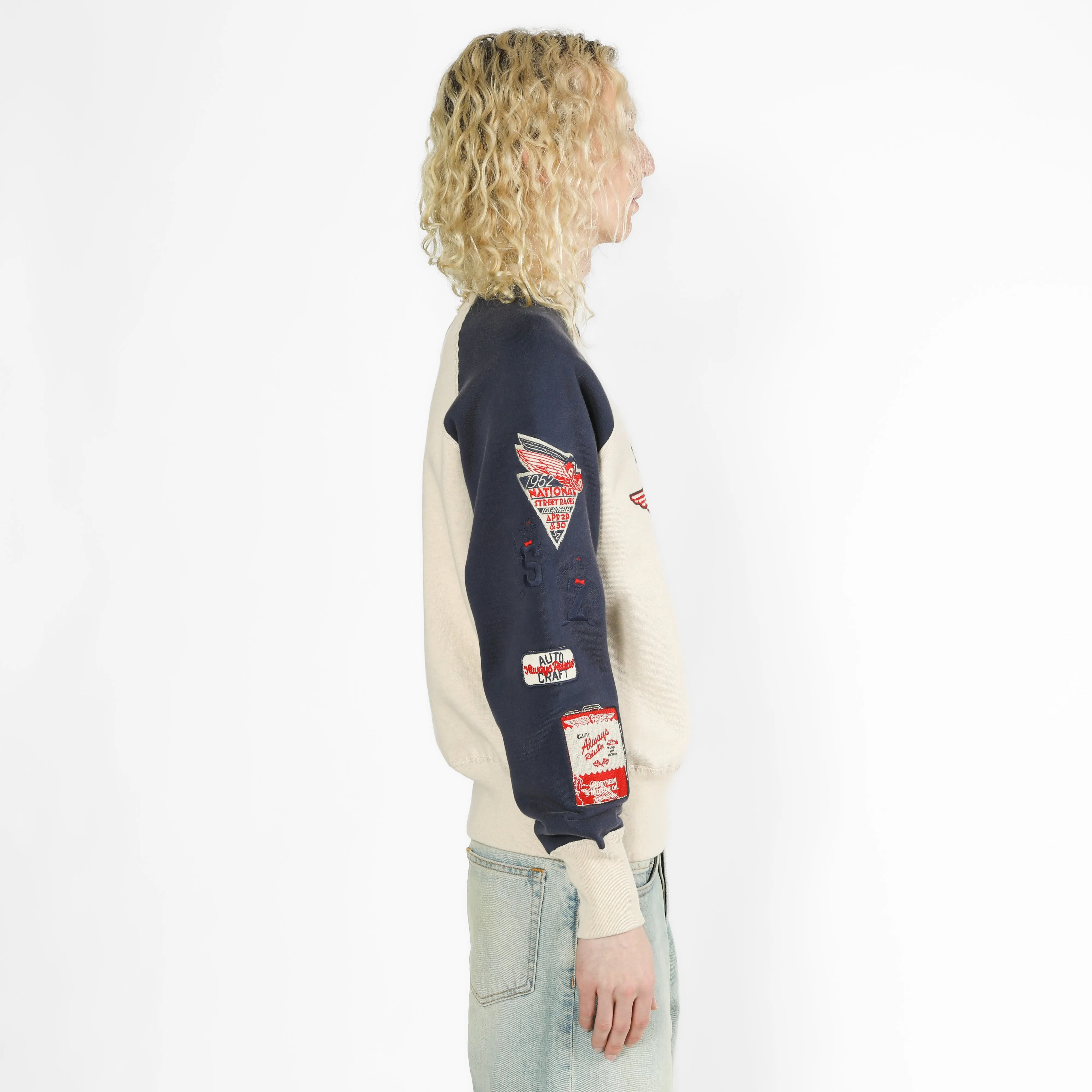 Service Crewneck sold by Samuel Zelig product image thumbnail 5
