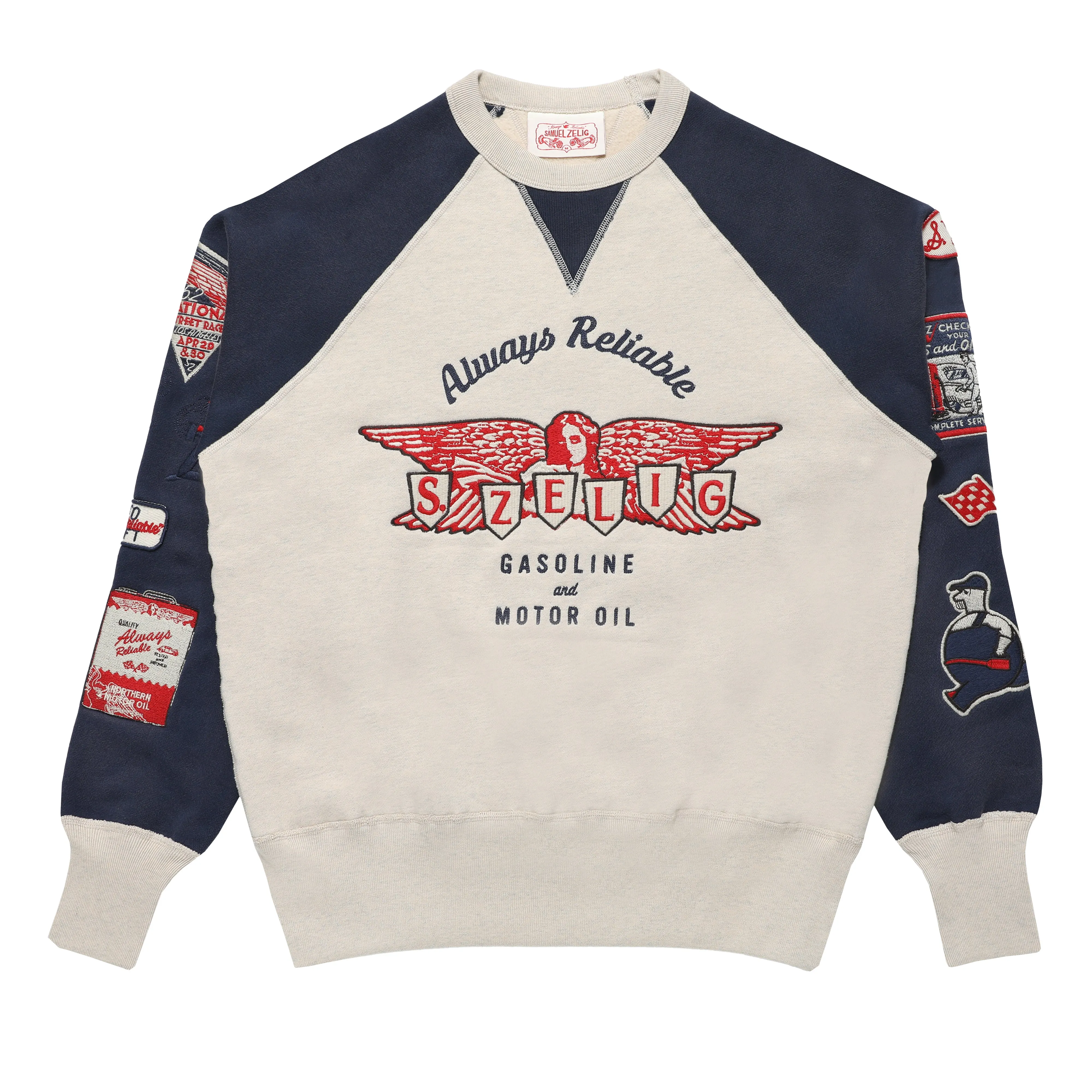 Service Crewneck sold by Samuel Zelig