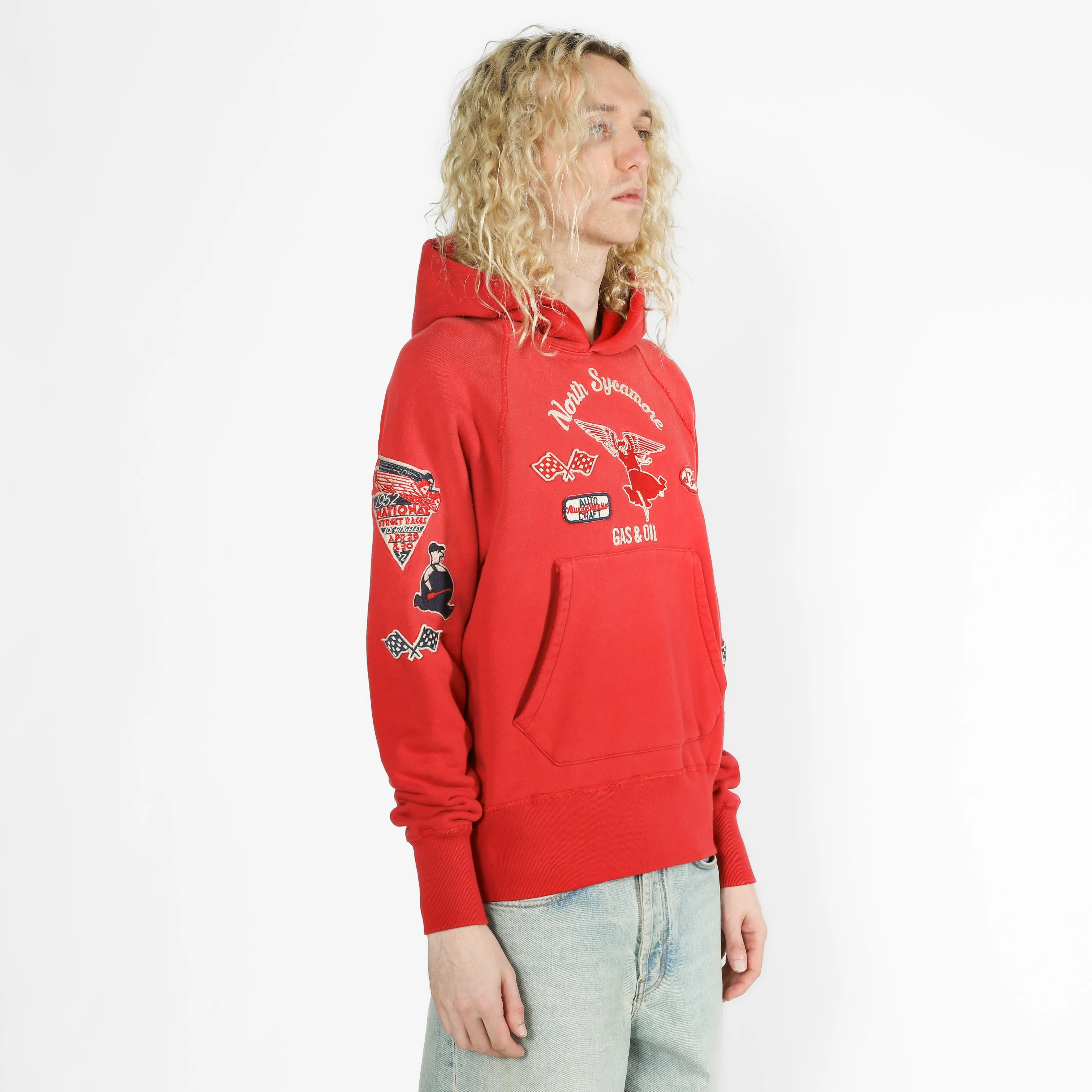 Service Hoodie sold by Samuel Zelig product image thumbnail 4