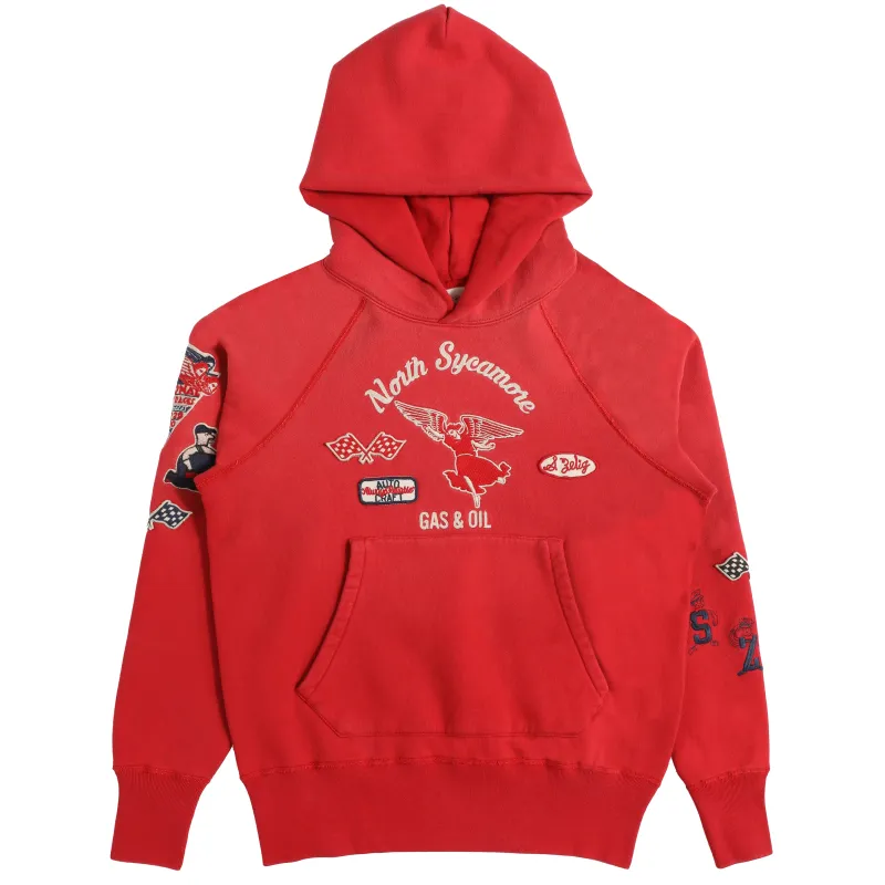 Service Hoodie made by Samuel Zelig
