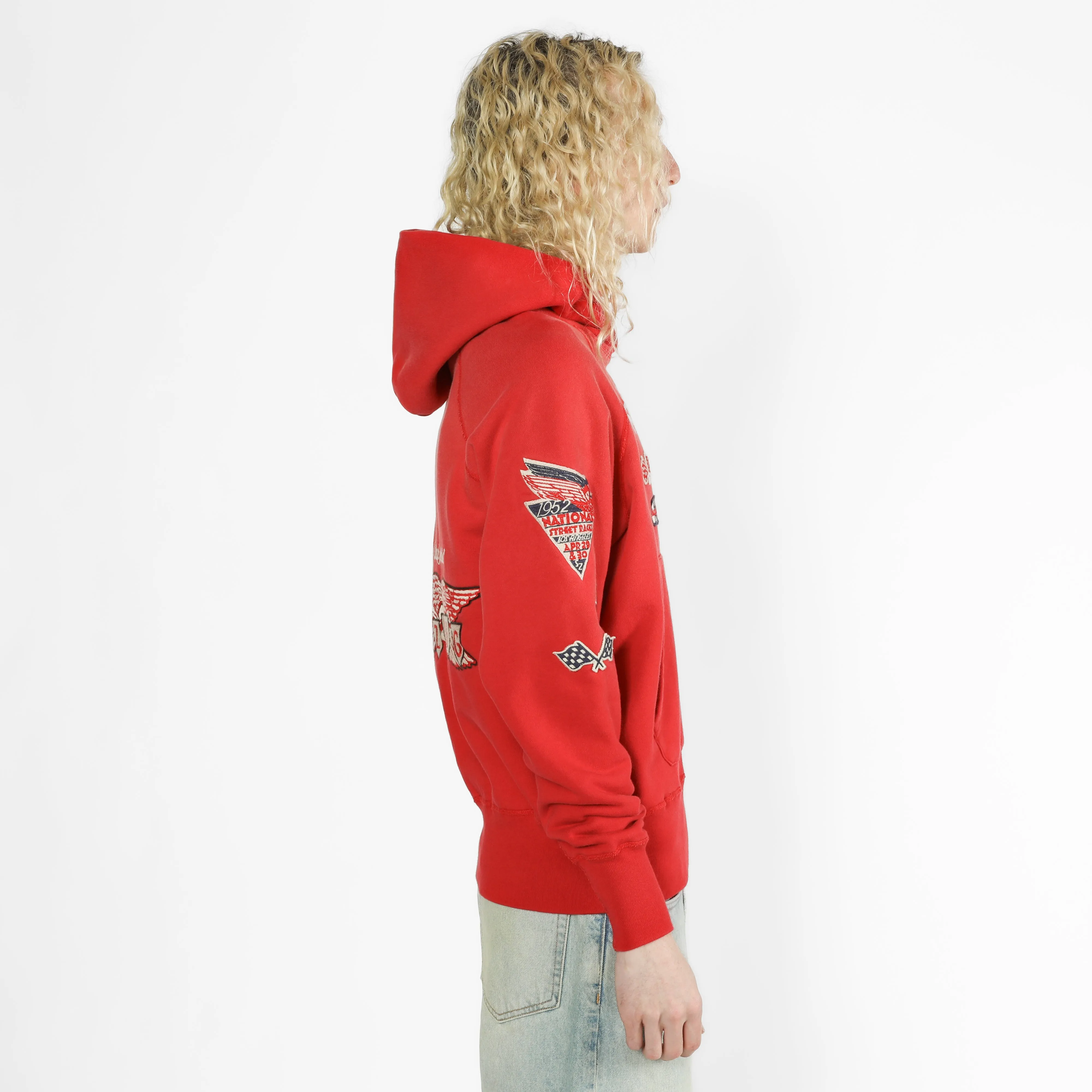 Service Hoodie sold by Samuel Zelig product image thumbnail 5