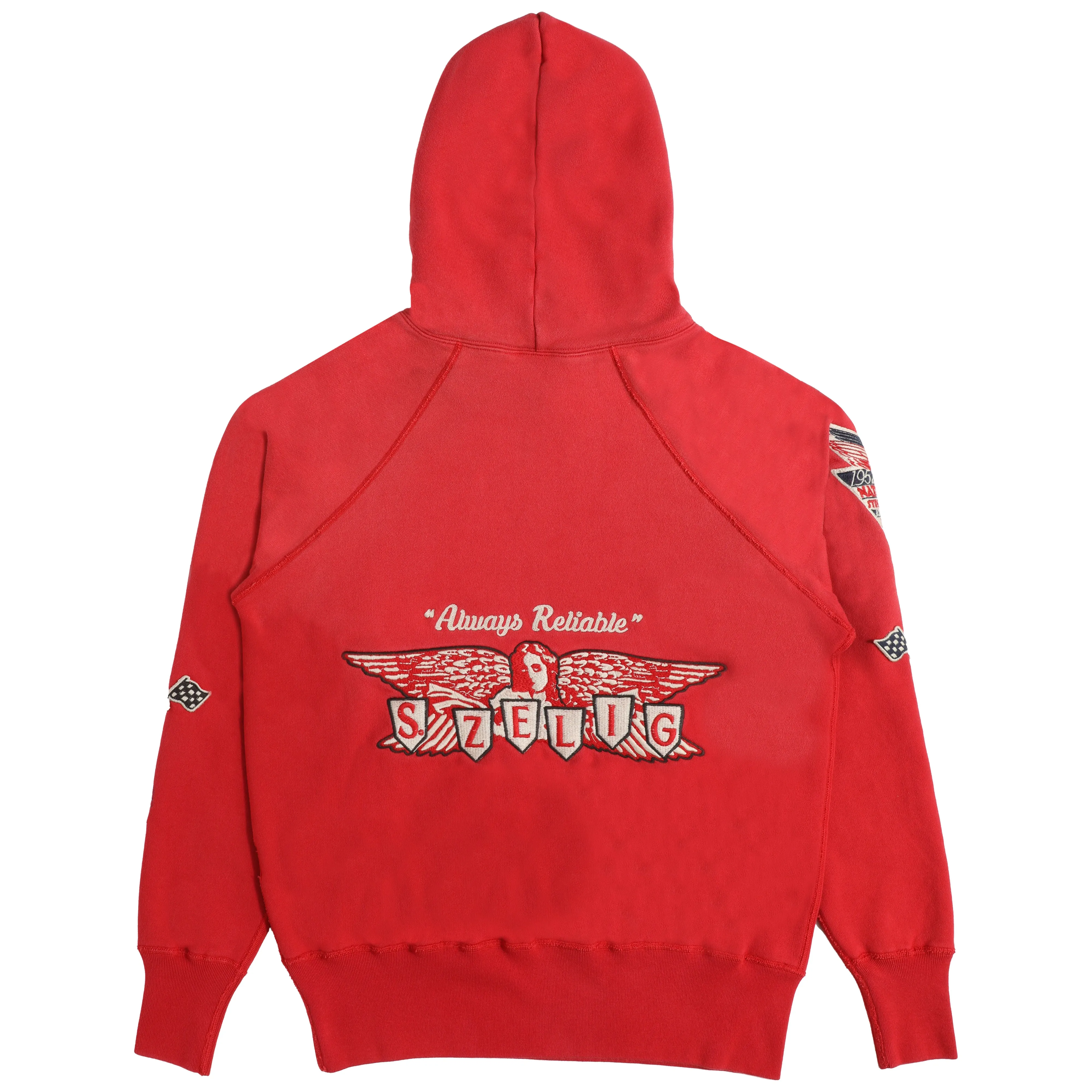Service Hoodie sold by Samuel Zelig product image thumbnail 2