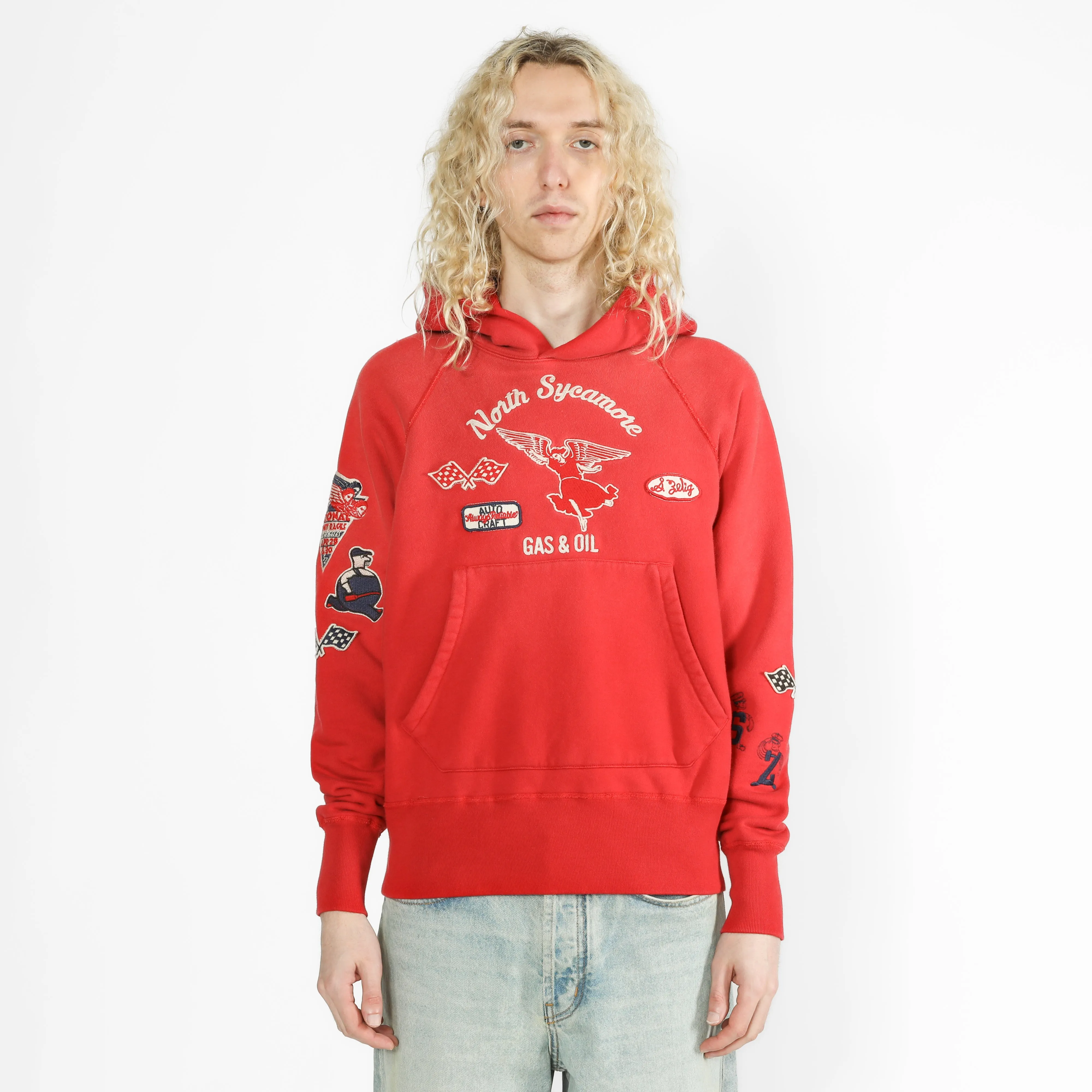 Service Hoodie sold by Samuel Zelig product image thumbnail 3