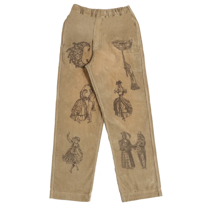 Ballroom Pant made by Samuel Zelig
