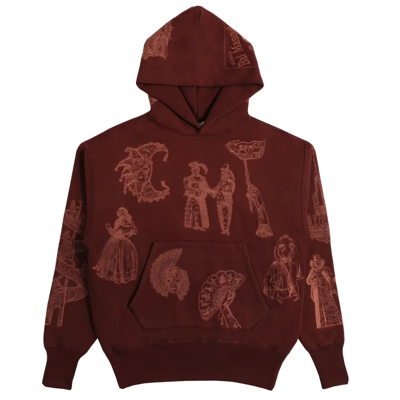 Ballroom Hoodie made by Samuel Zelig