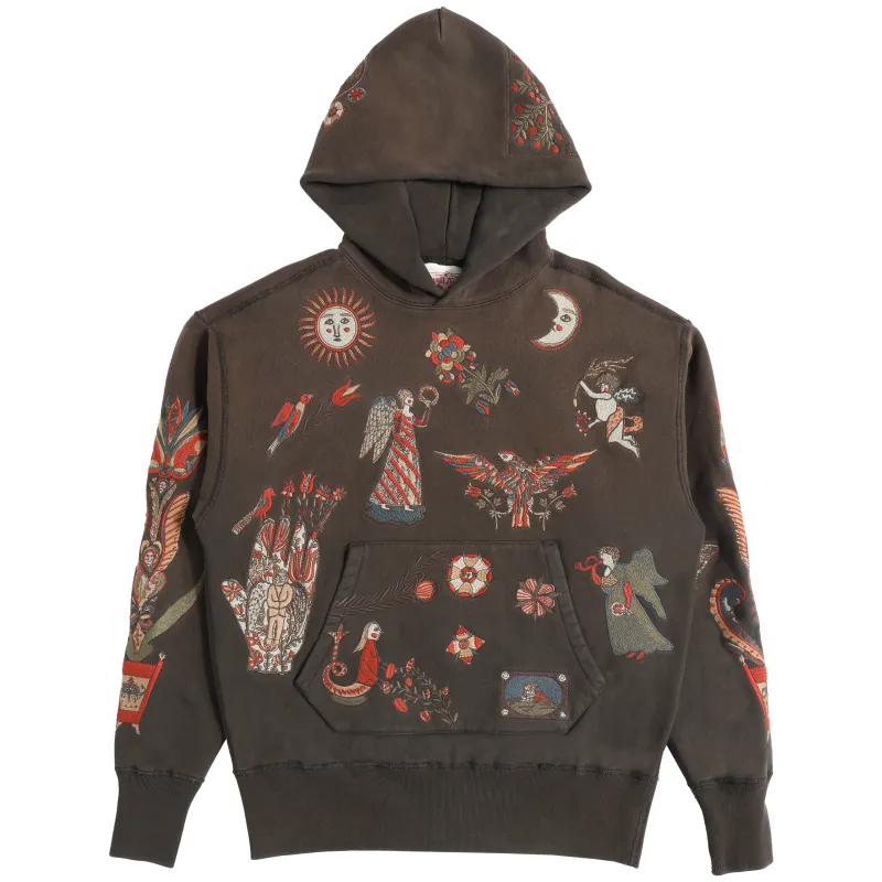 Folk Hoodie made by Samuel Zelig