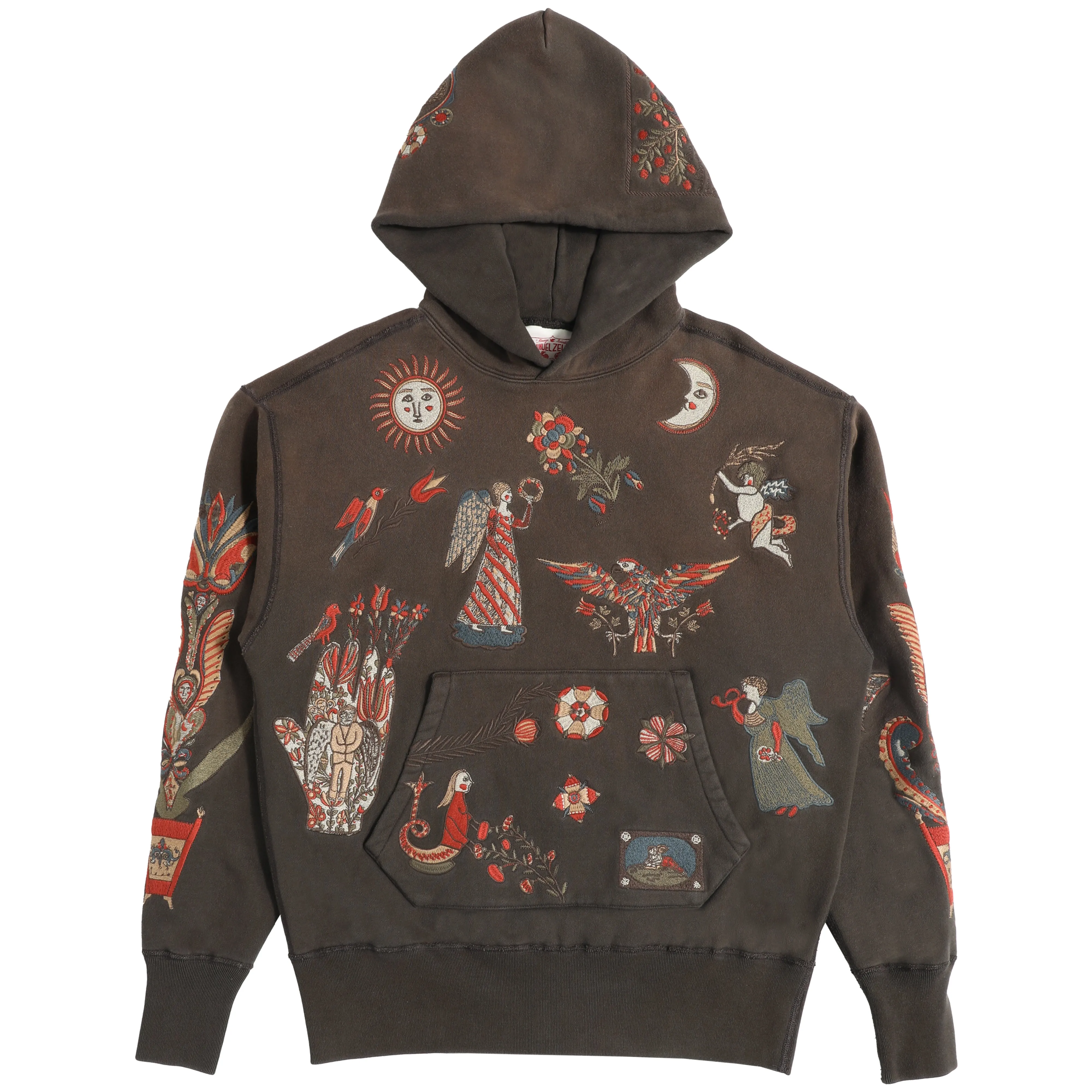 Folk Hoodie sold by Samuel Zelig