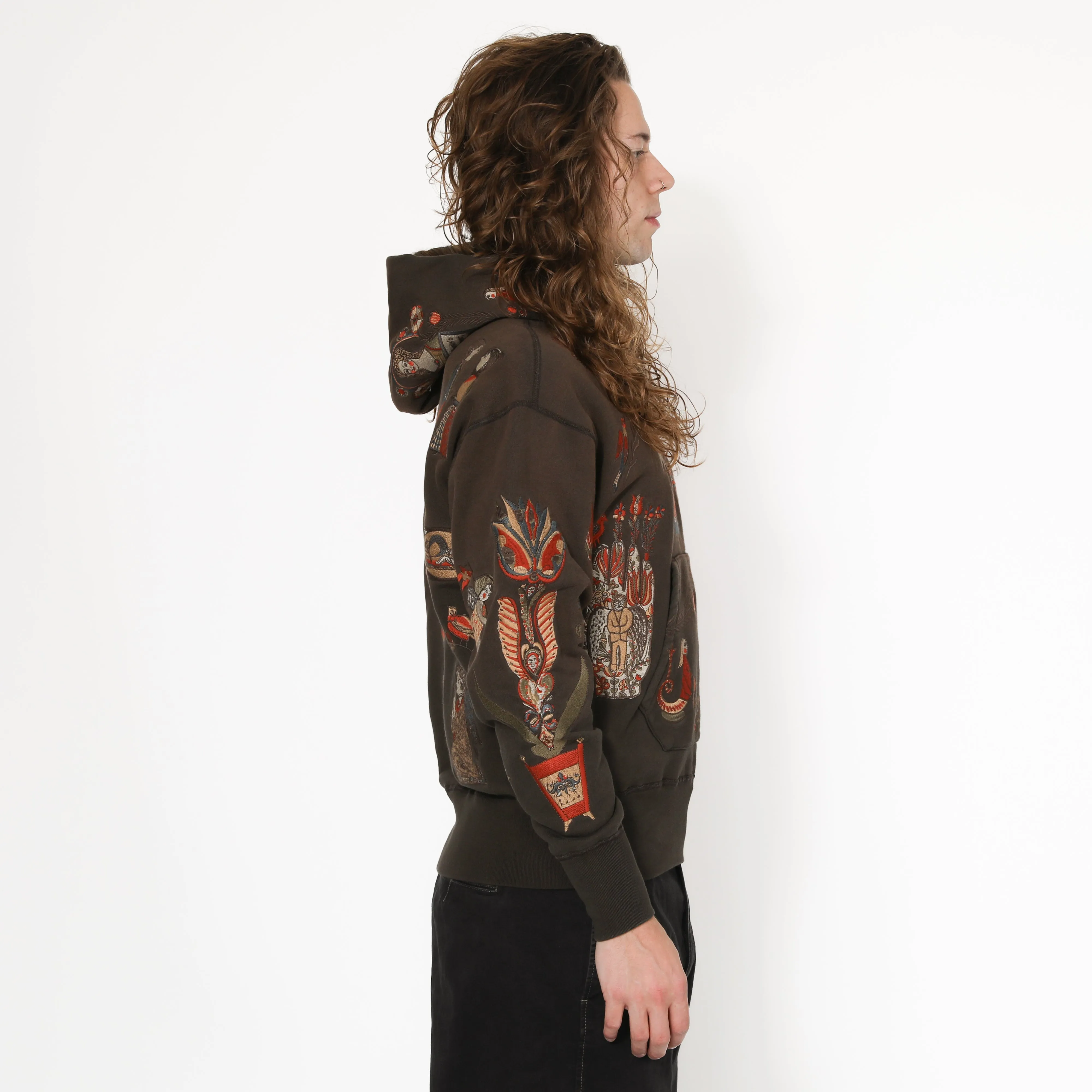 Folk Hoodie sold by Samuel Zelig product image thumbnail 5