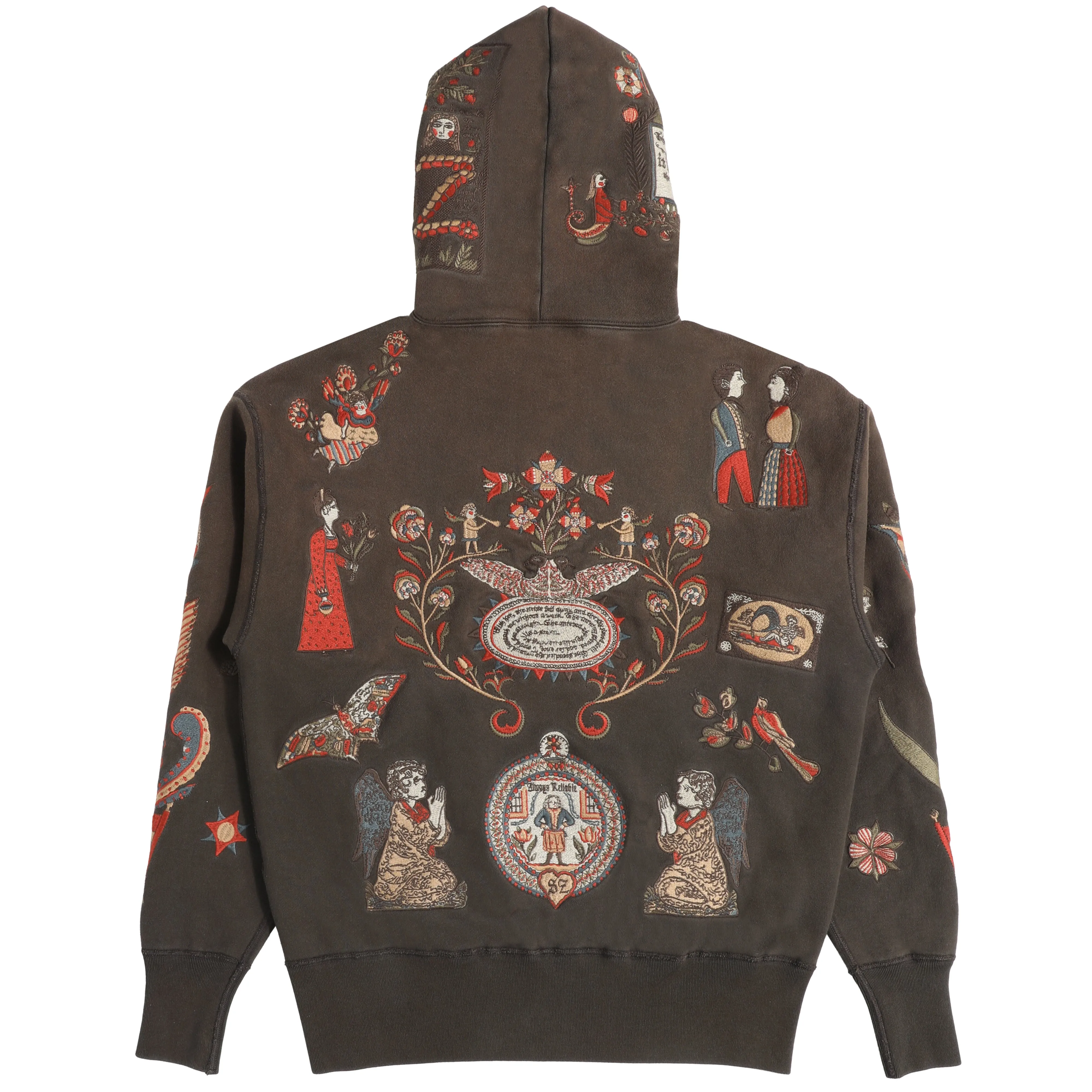 Folk Hoodie sold by Samuel Zelig product image thumbnail 2
