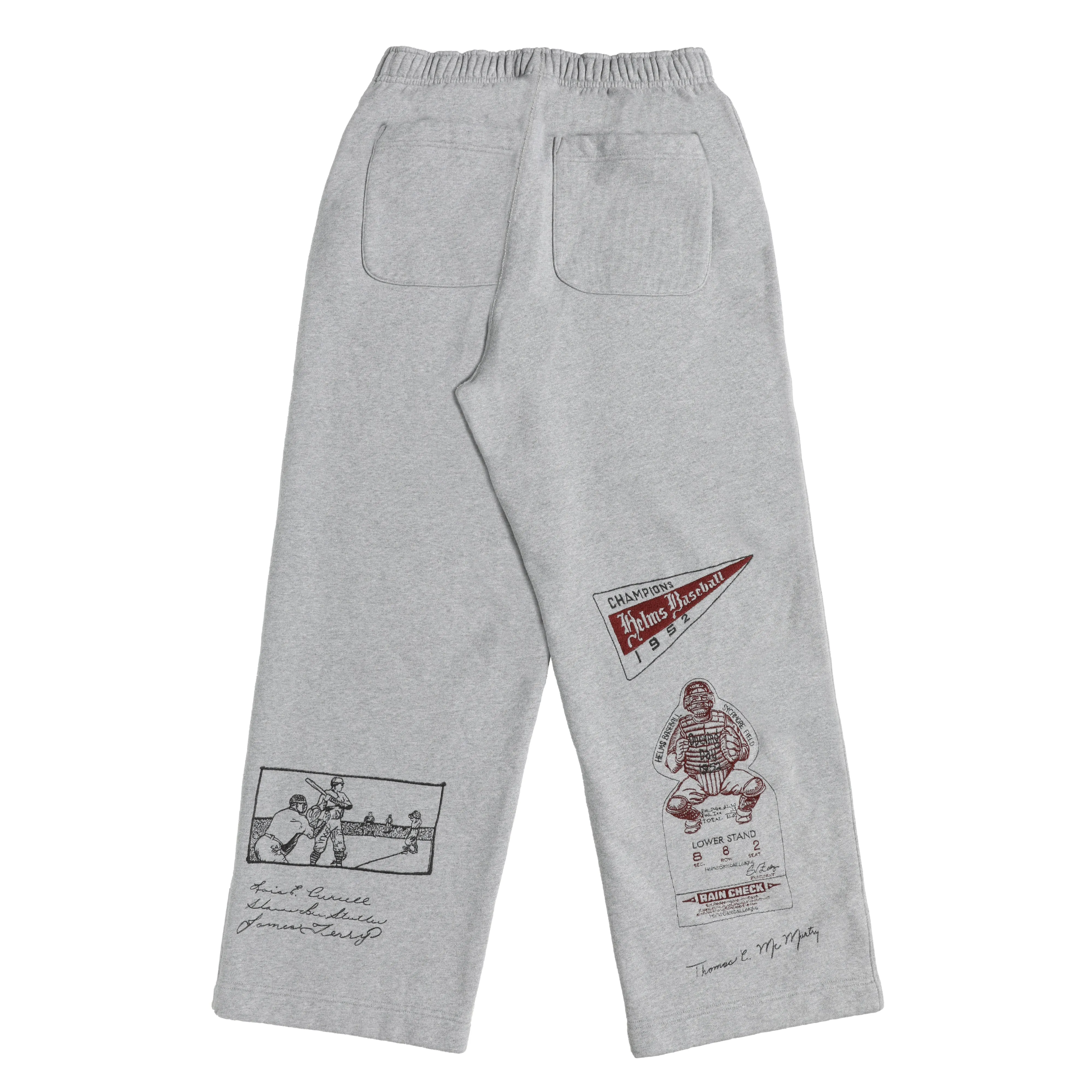 Varsity Sweatpant sold by Samuel Zelig product image thumbnail 2