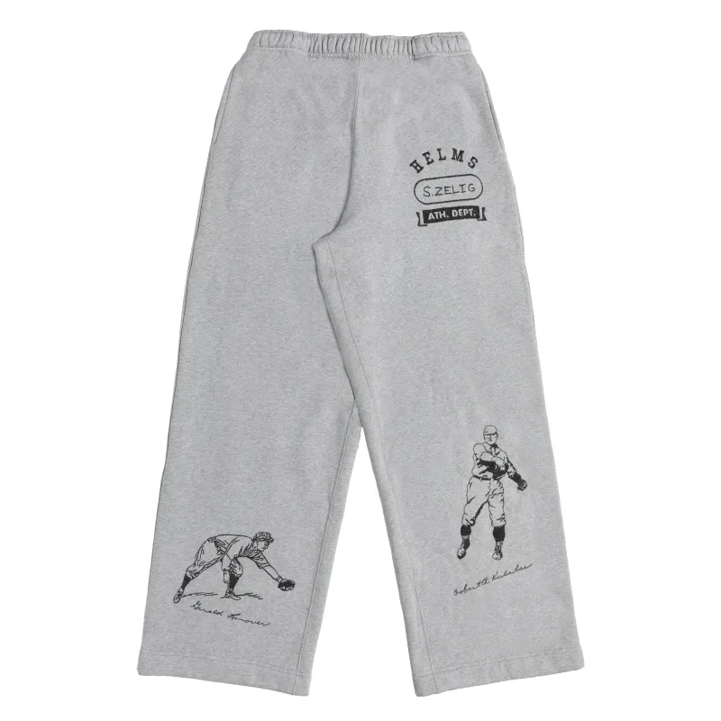 Varsity Sweatpant made by Samuel Zelig