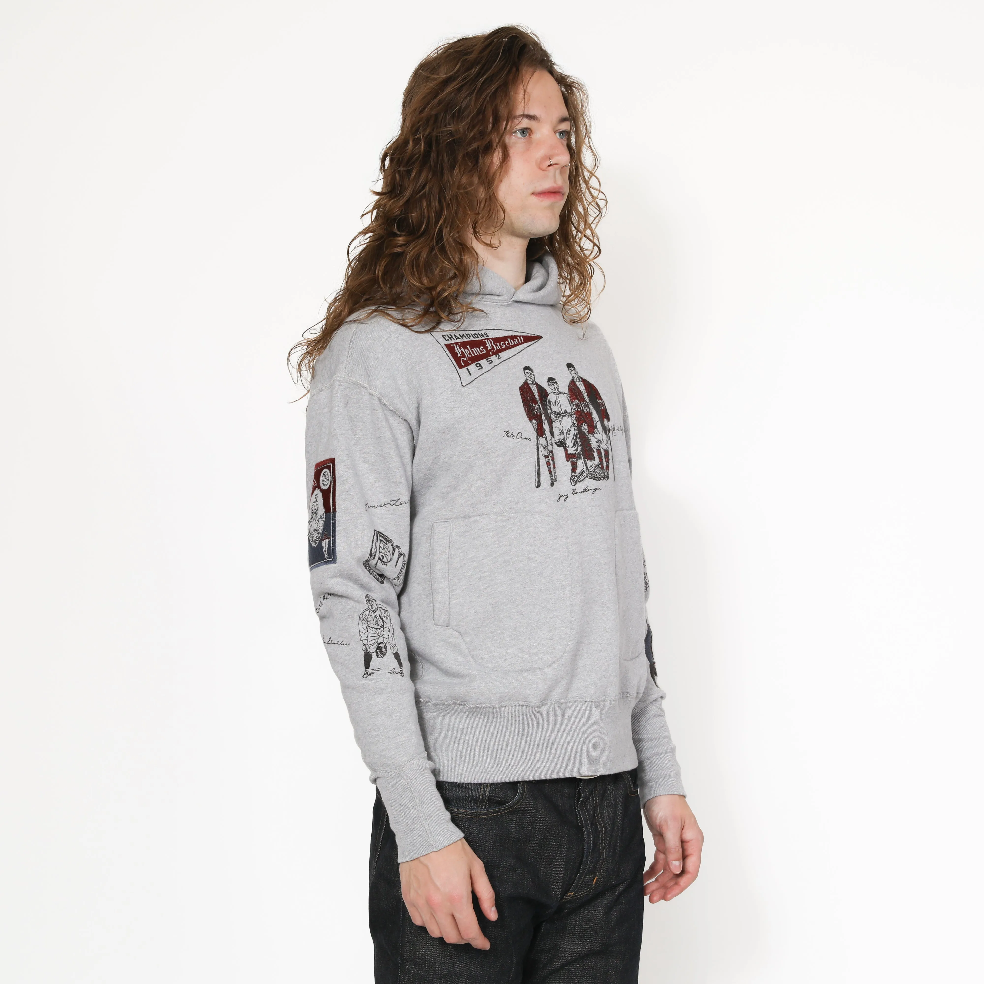 Varsity Hoodie sold by Samuel Zelig product image thumbnail 4