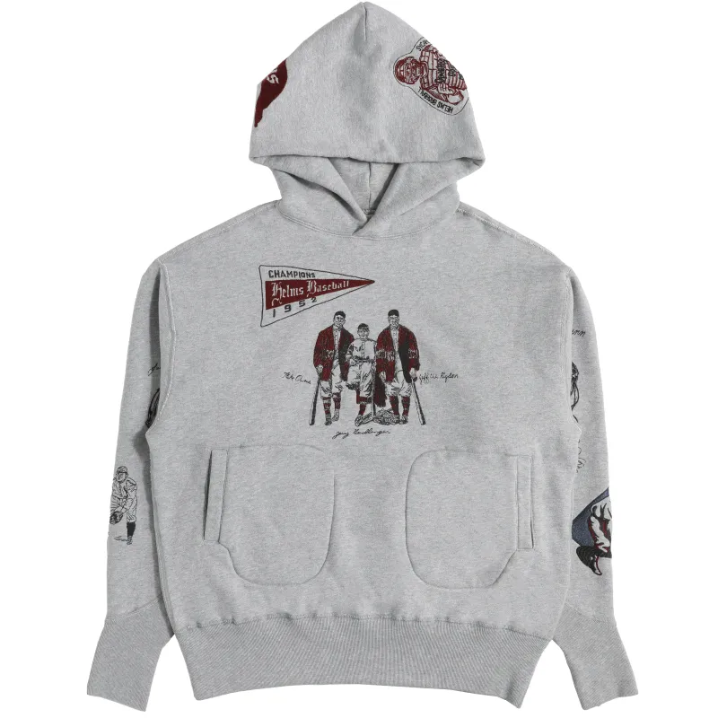Varsity Hoodie made by Samuel Zelig