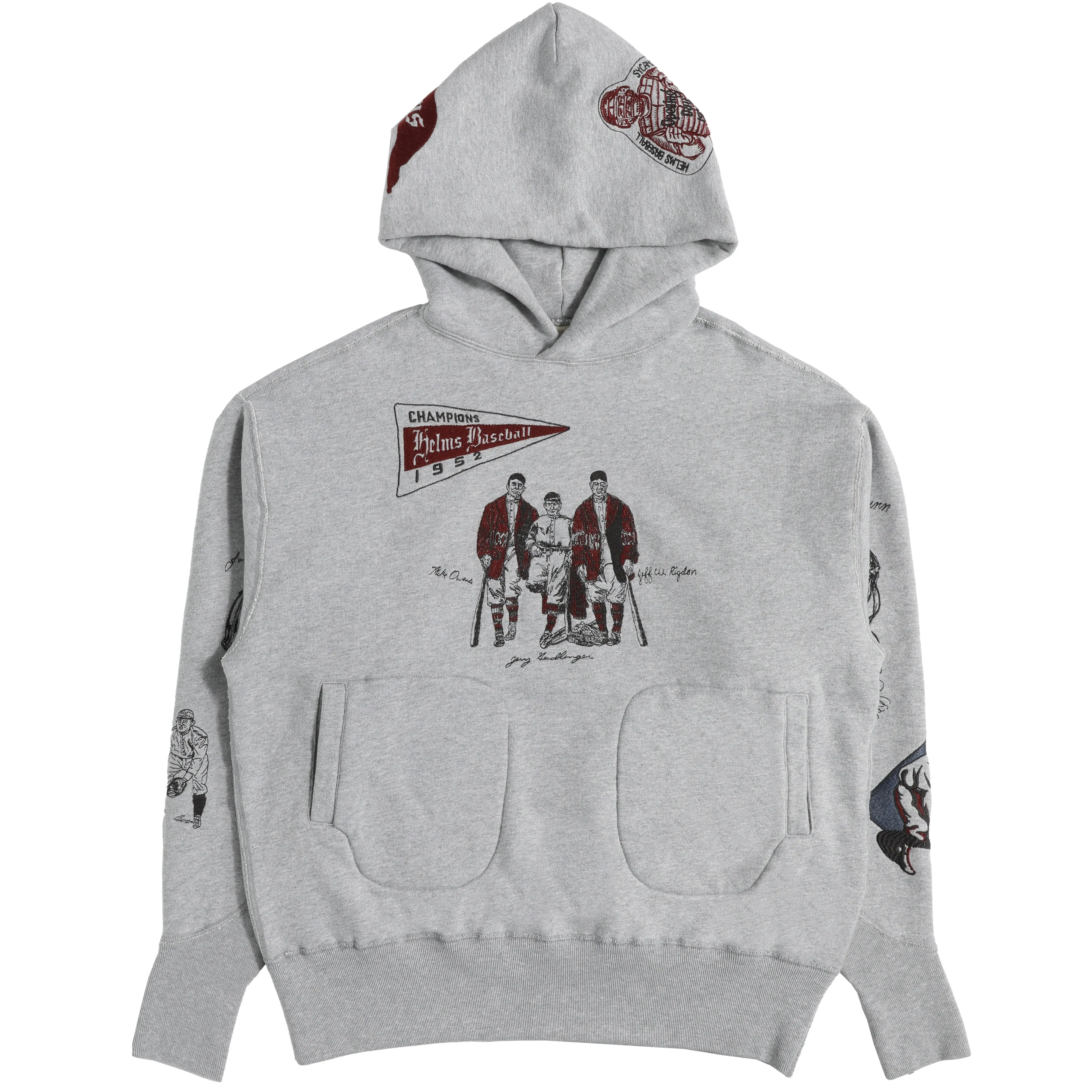 Varsity Hoodie sold by Samuel Zelig