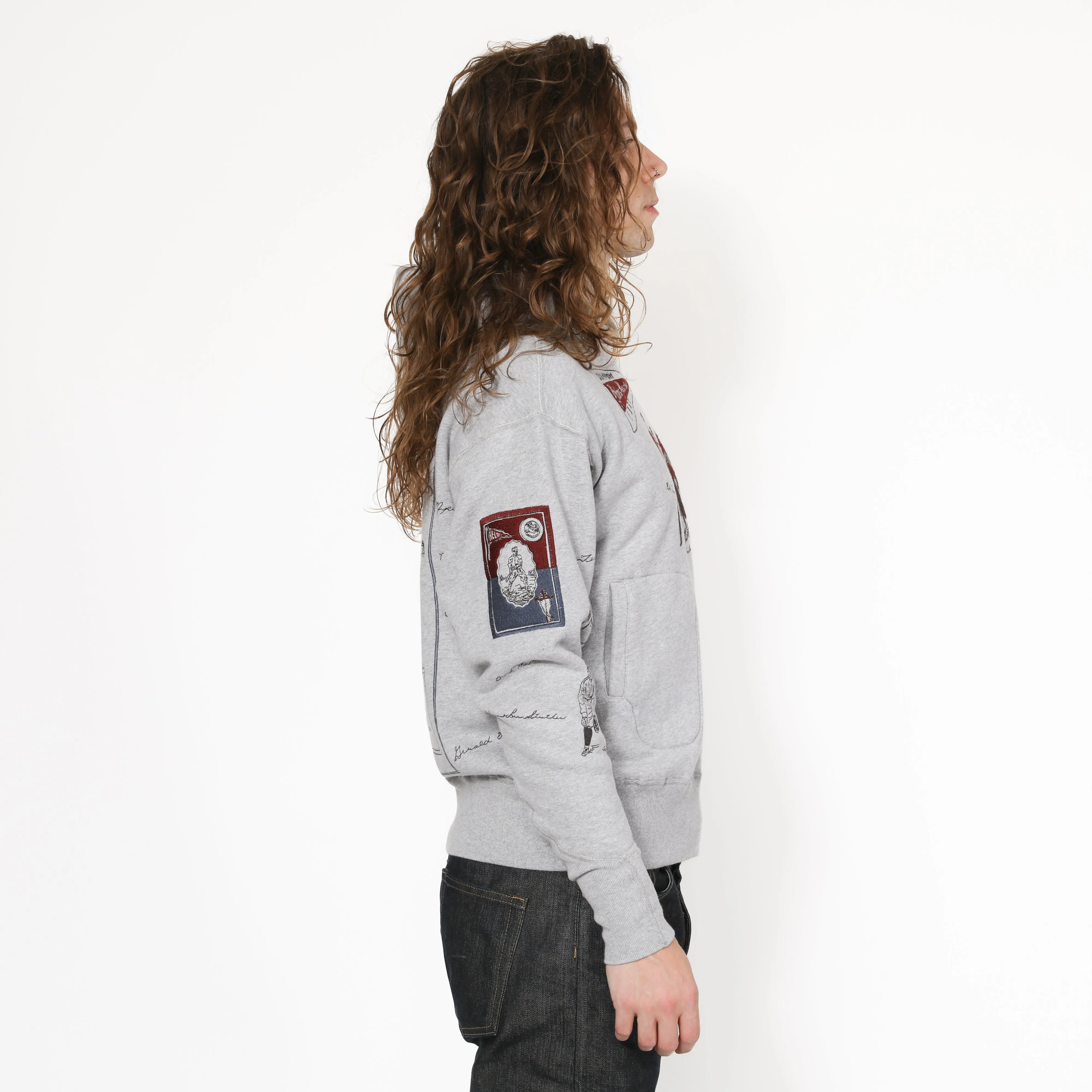 Varsity Hoodie sold by Samuel Zelig product image thumbnail 5