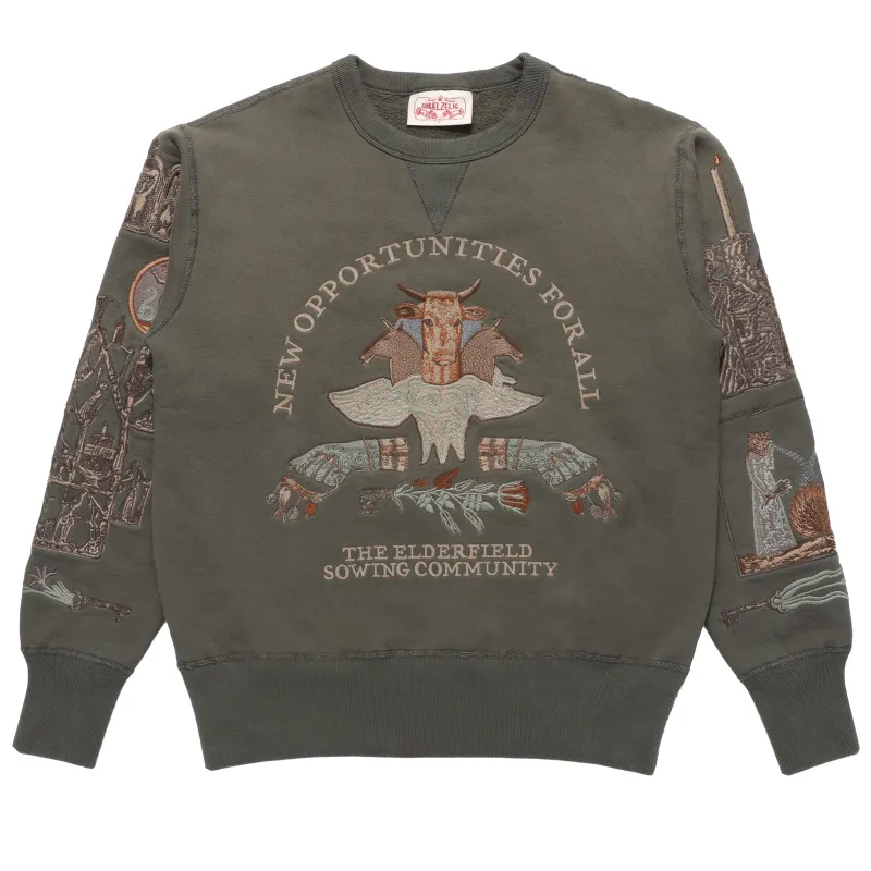 Elder Crewneck made by Samuel Zelig