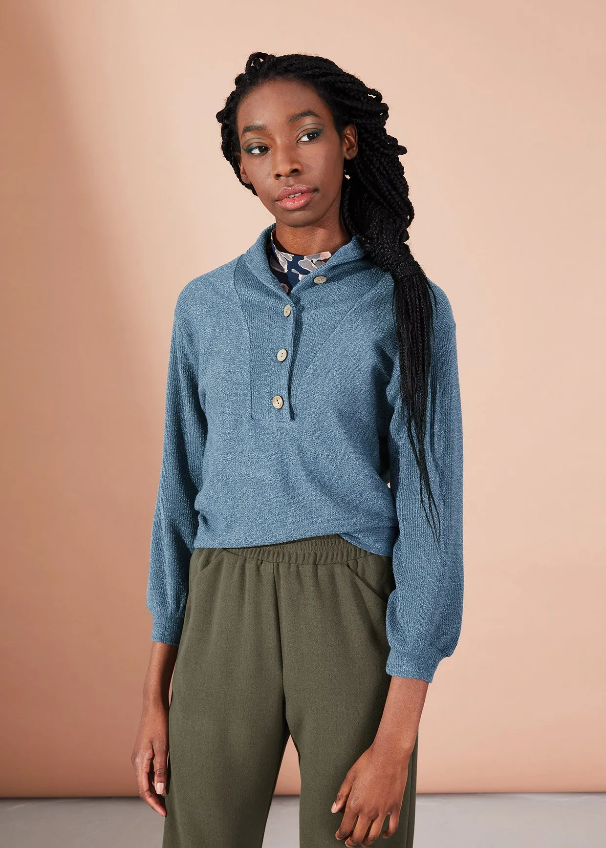 Wolfe Pullover sold by Dagg & Stacey
