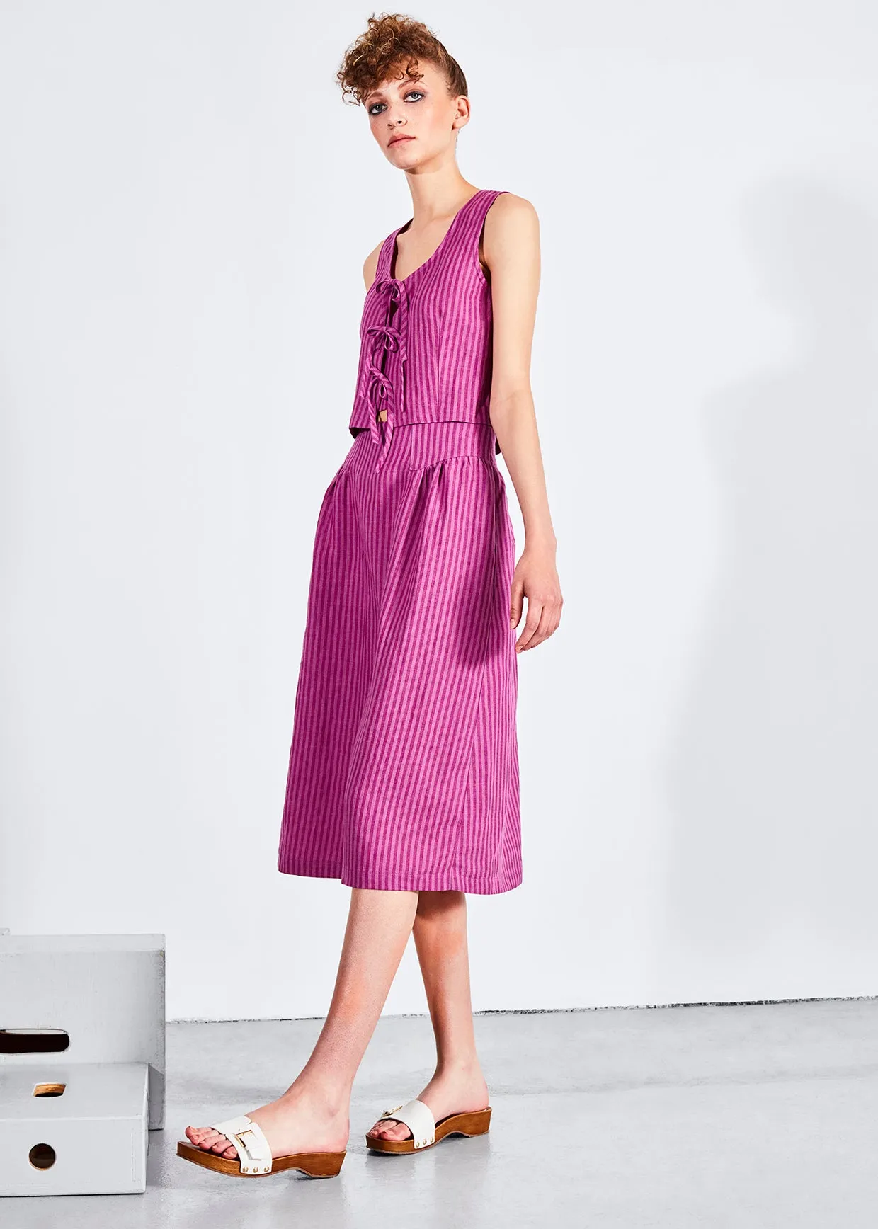 Greta Skirt sold by Dagg & Stacey product image thumbnail 3