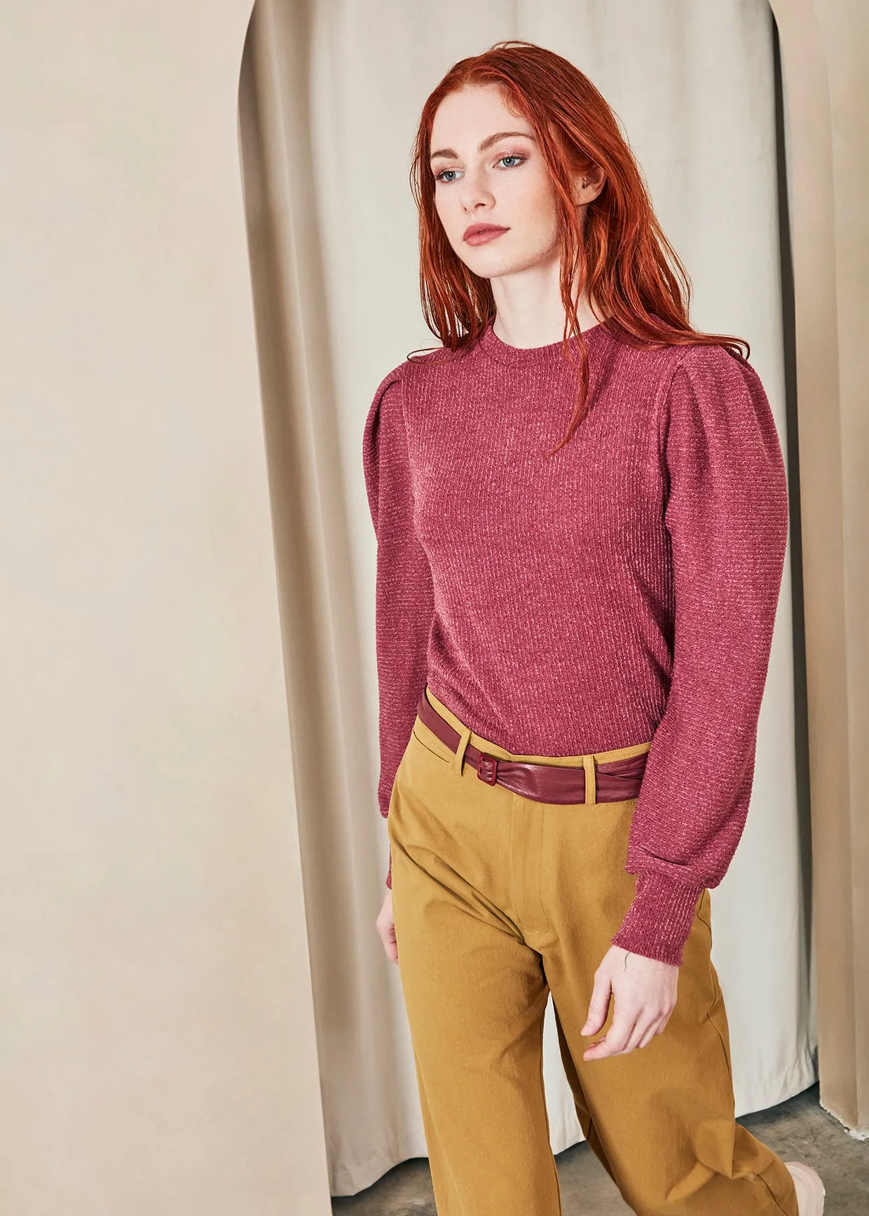 Margo Sweater sold by Dagg & Stacey