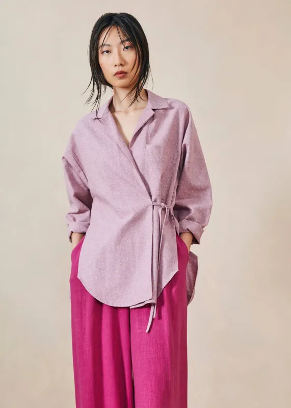 Wilder Wrap Top sold by Dagg & Stacey